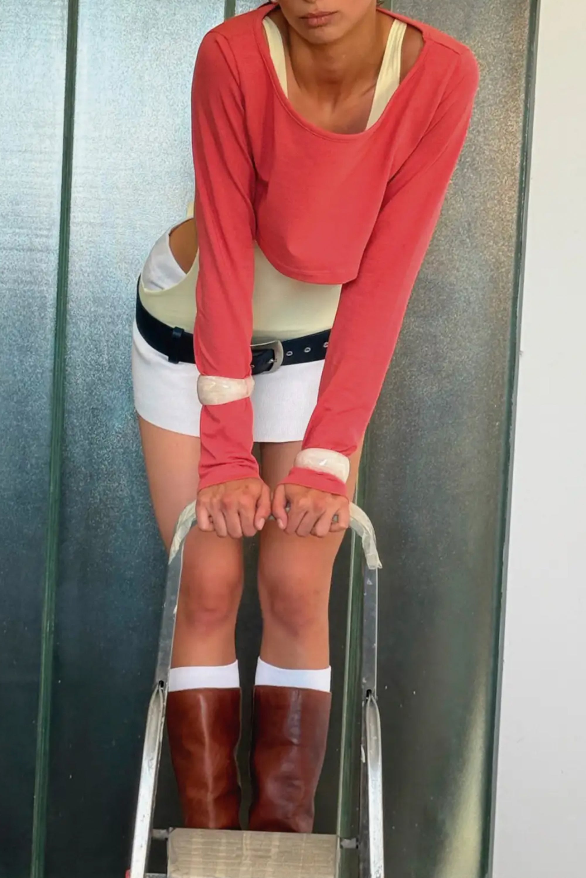 SUSMIE'S Sophie Top - Red