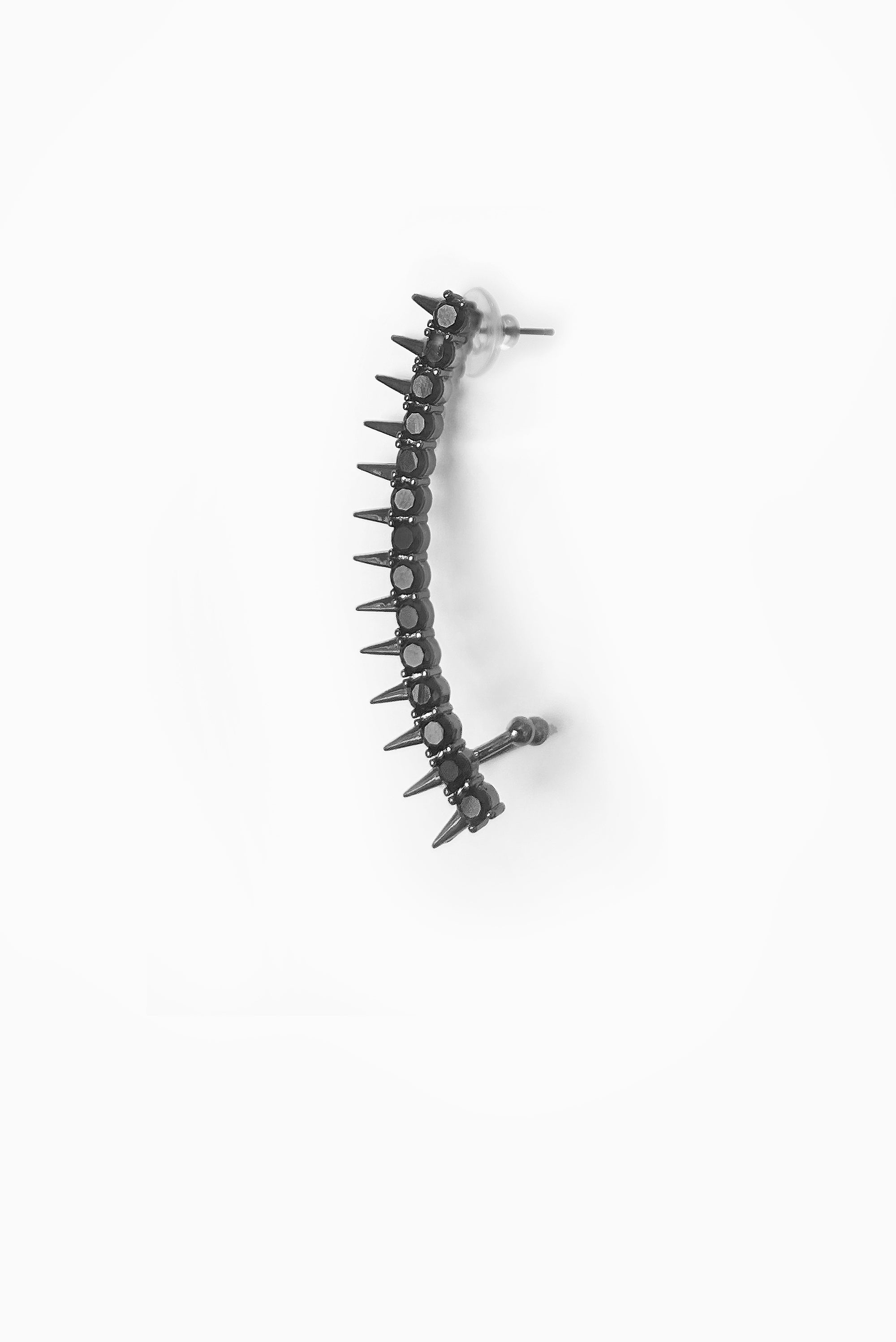 Specimen Earring (Single) - Black
