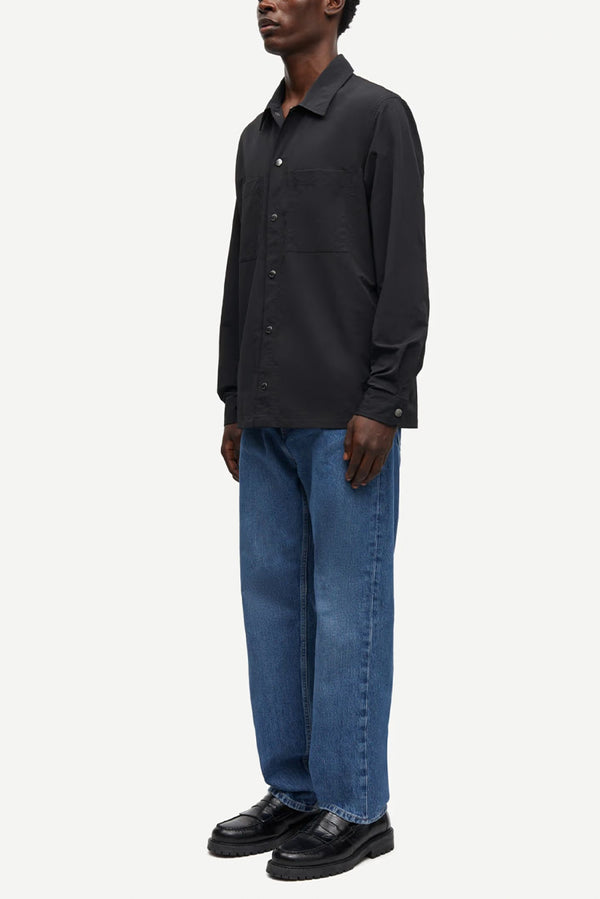 SAMSOE SAMSOE Sataka Overshirt - Black