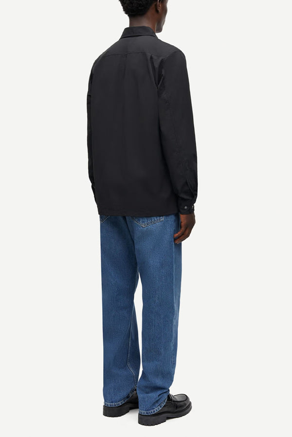 SAMSOE SAMSOE Sataka Overshirt - Black