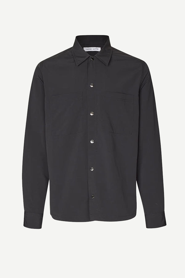 SAMSOE SAMSOE Sataka Overshirt - Black