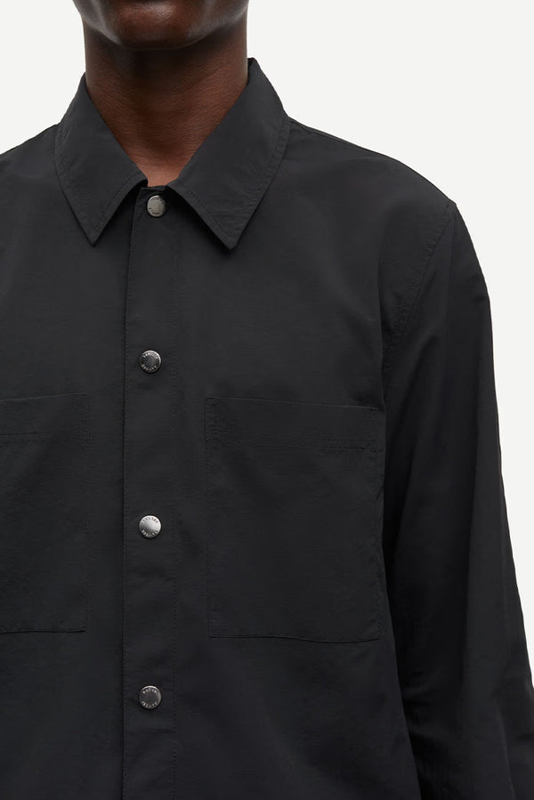 SAMSOE SAMSOE Sataka Overshirt - Black
