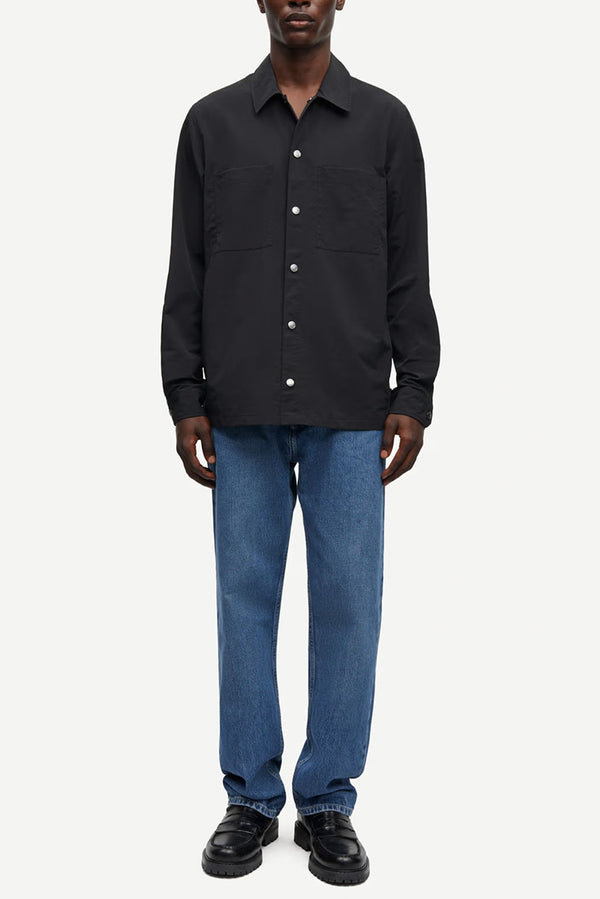 SAMSOE SAMSOE Sataka Overshirt - Black