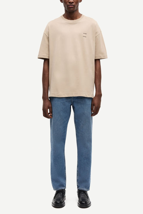 SAMSOE SAMSOE Joel T Shirt - Pure Cashmere