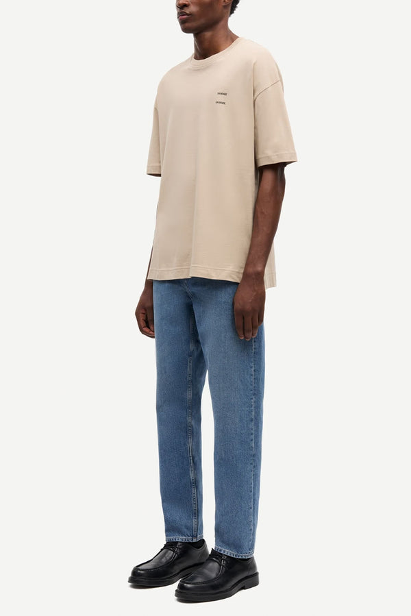 SAMSOE SAMSOE Joel T Shirt - Pure Cashmere