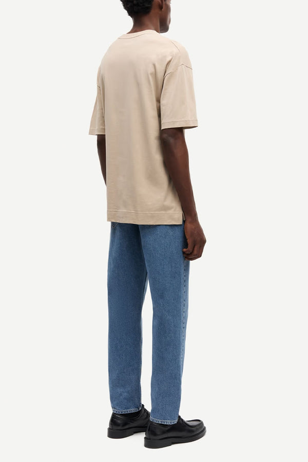 SAMSOE SAMSOE Joel T Shirt - Pure Cashmere