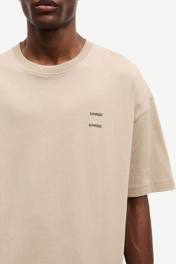 SAMSOE SAMSOE Joel T Shirt - Pure Cashmere