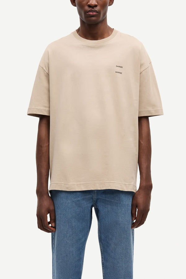 SAMSOE SAMSOE Joel T Shirt - Pure Cashmere