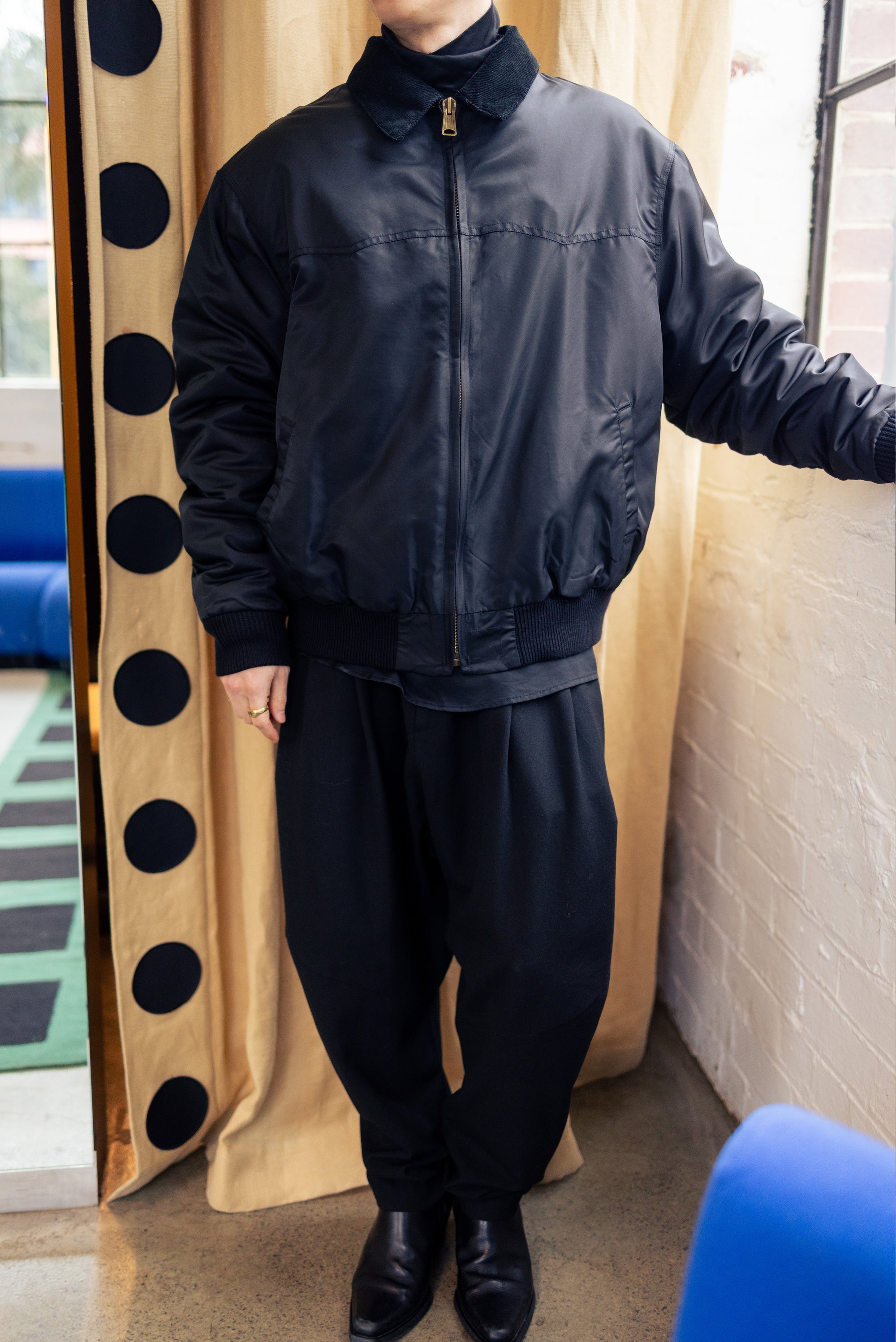 Steed Jacket - Black