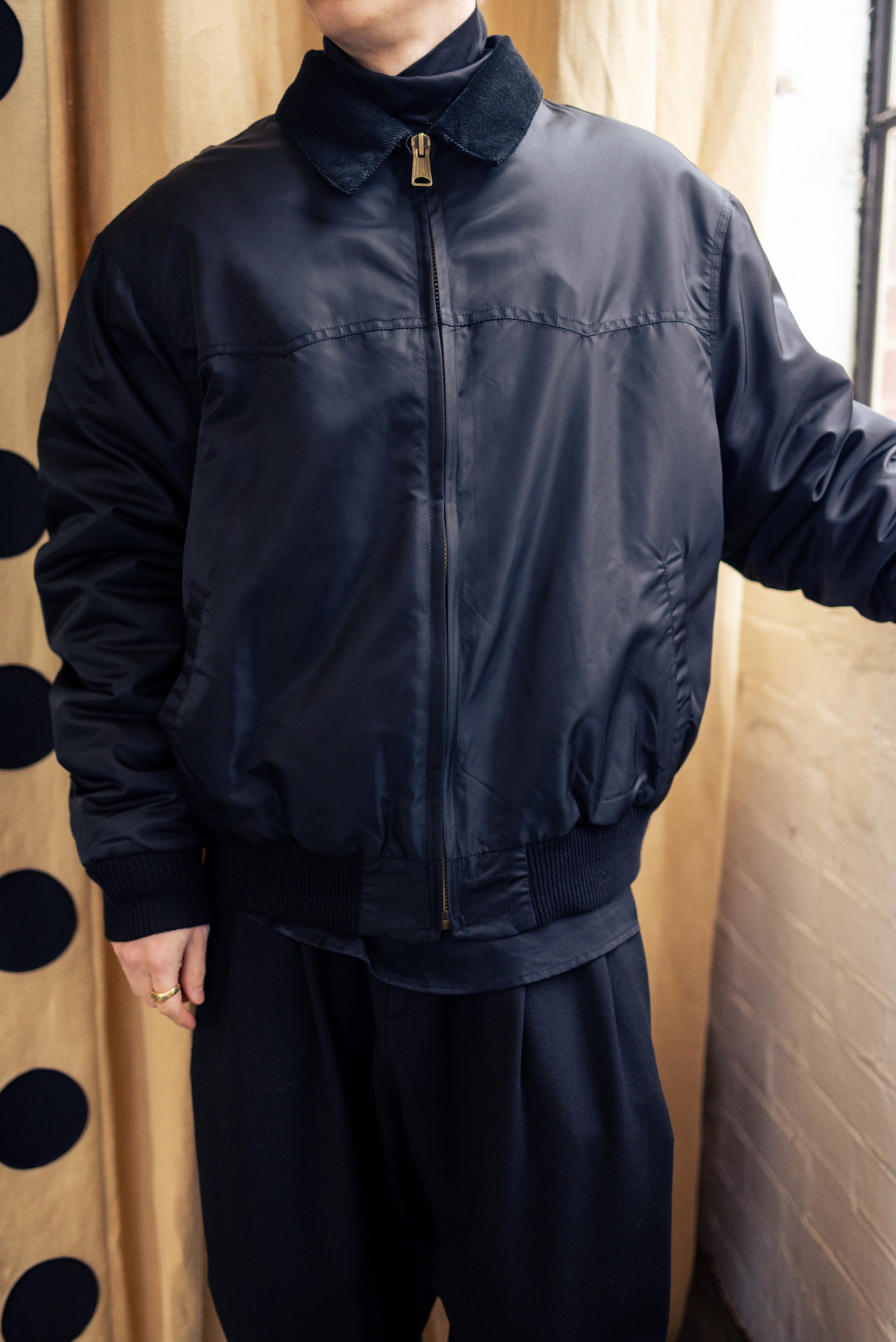 Steed Jacket - Black