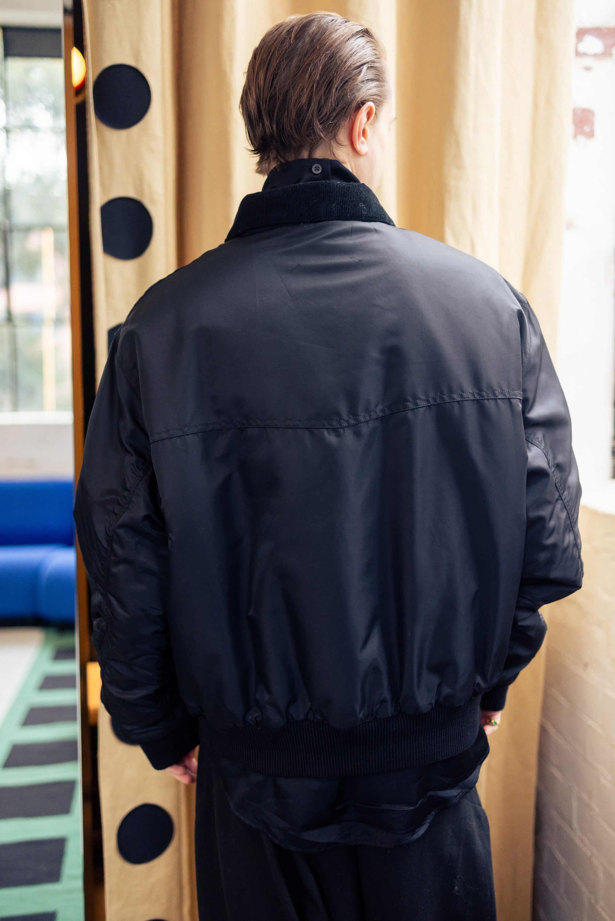 Steed Jacket - Black