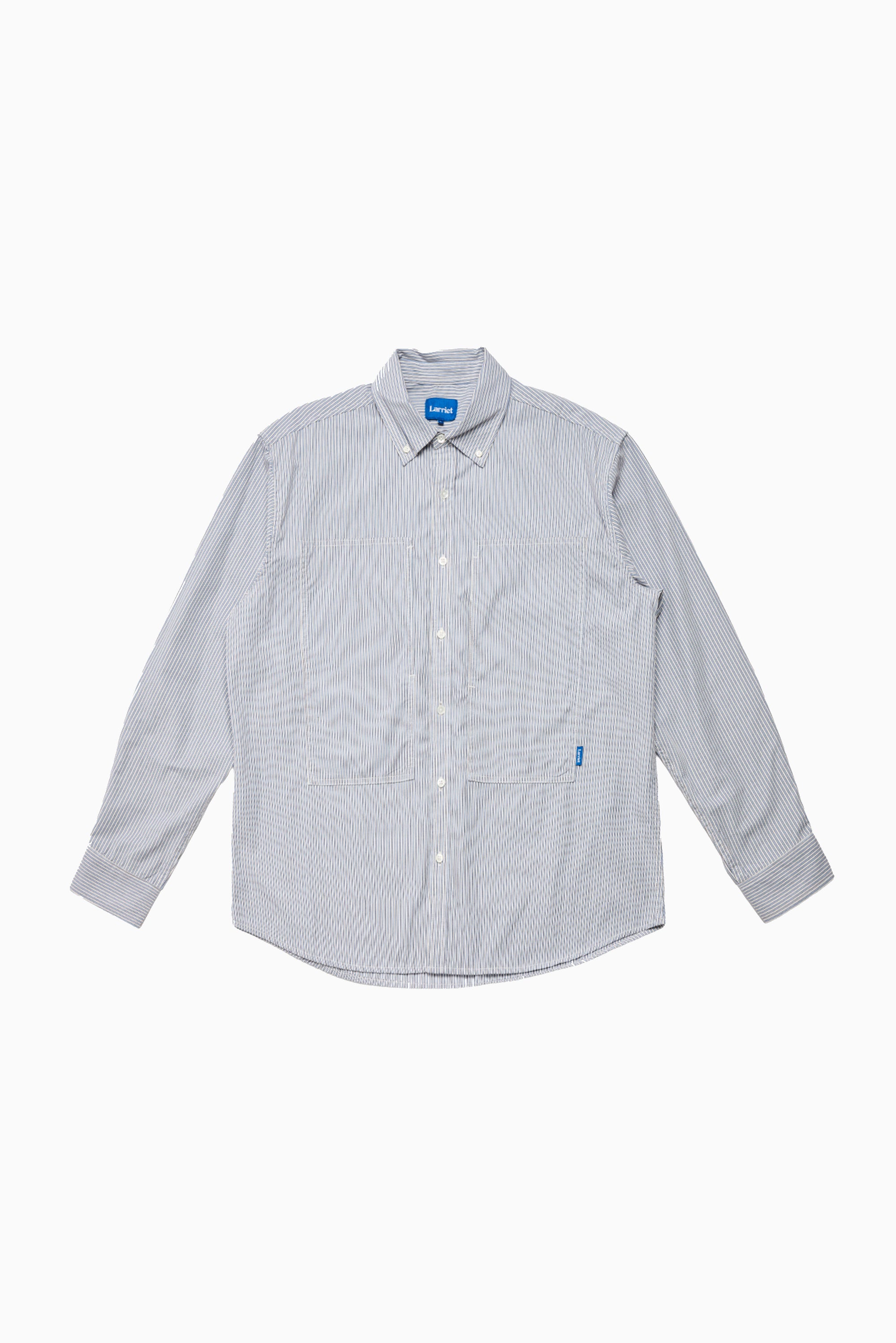 Grant Shirt - Sky Stripe