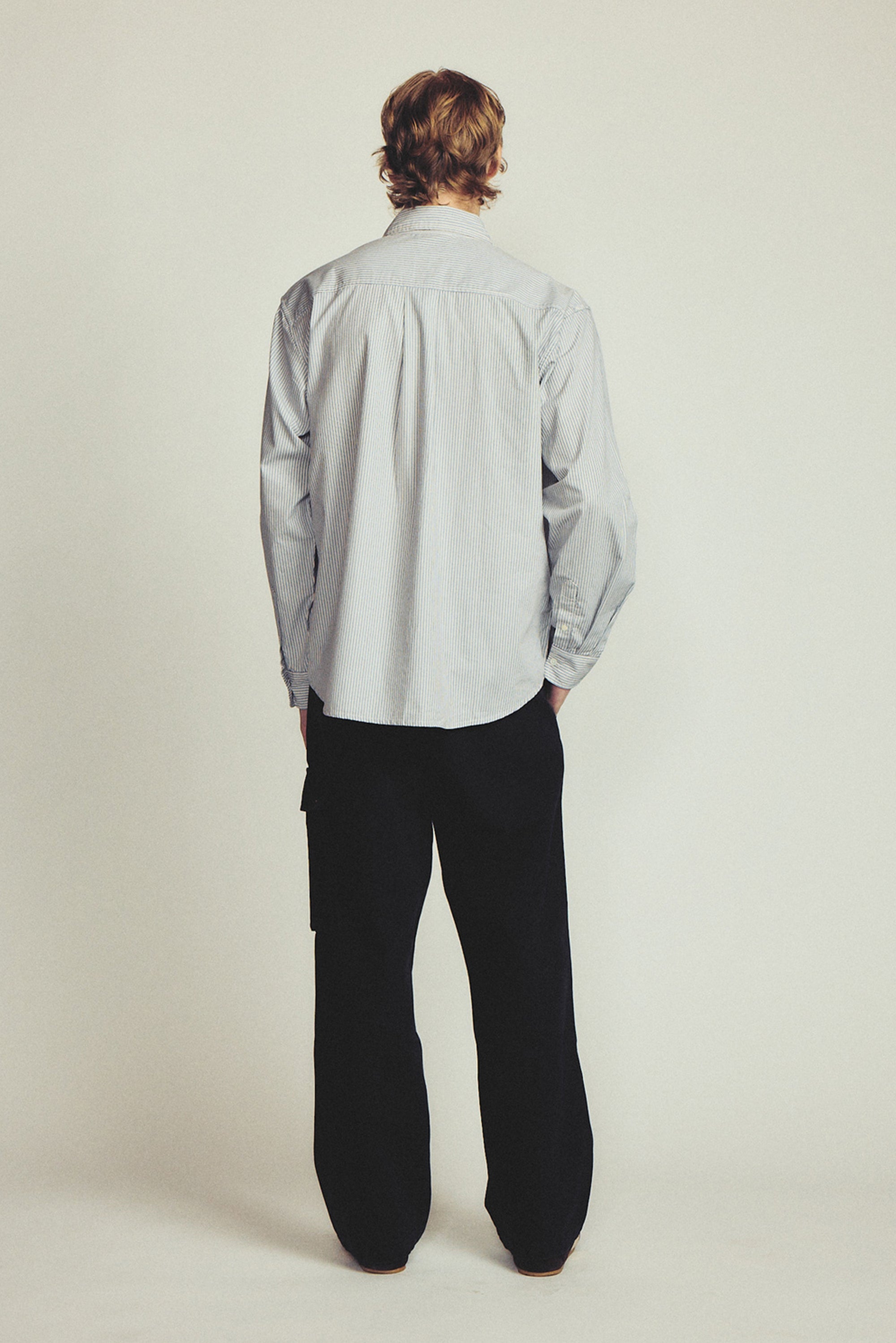 Grant Shirt - Sky Stripe
