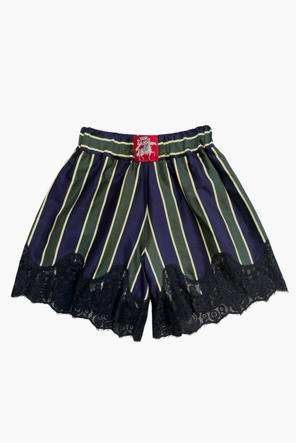 CONNER IVES Lace Football Short - Multi