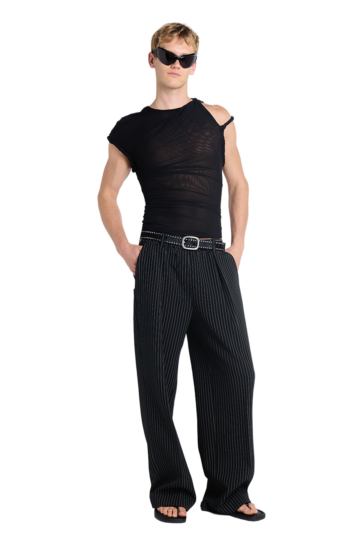 Hunt Belt - Black Studs