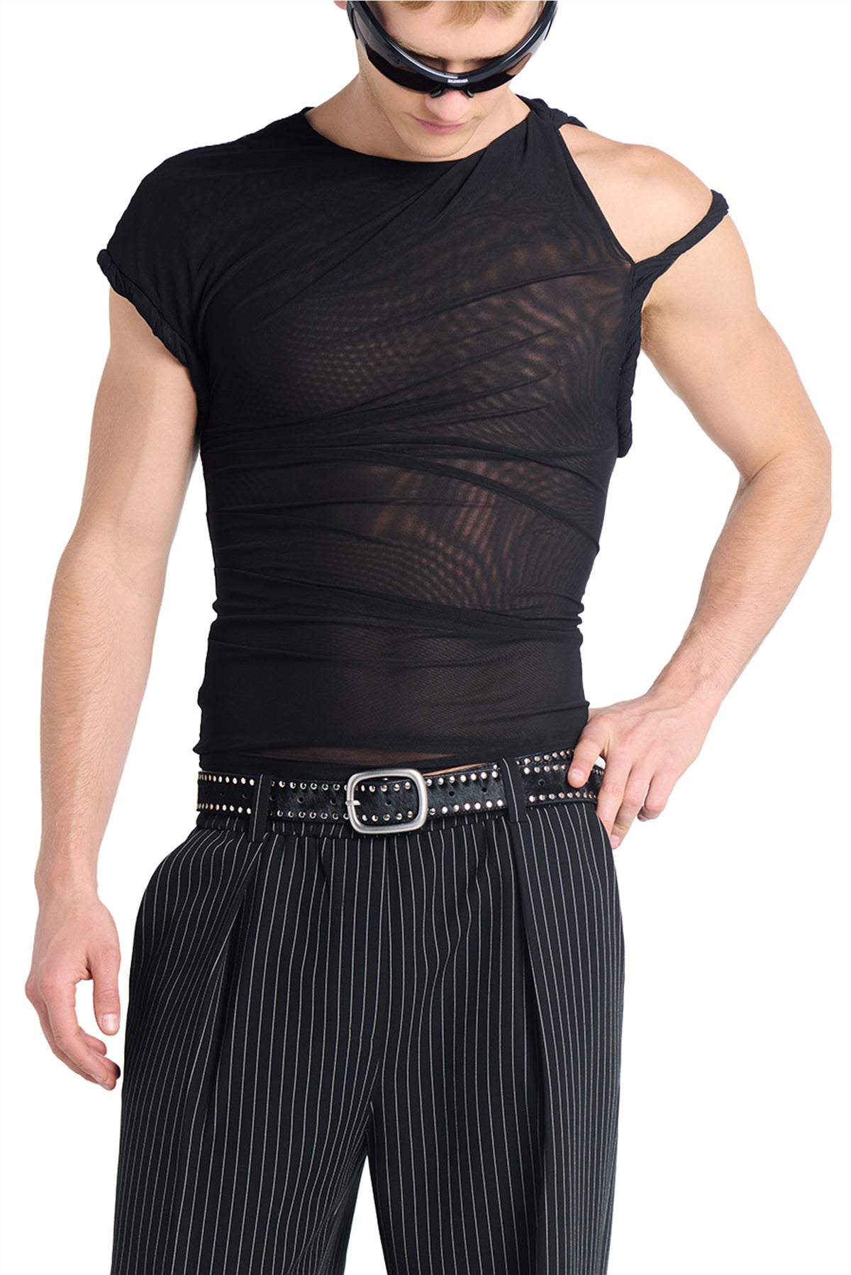 Hunt Belt - Black Studs