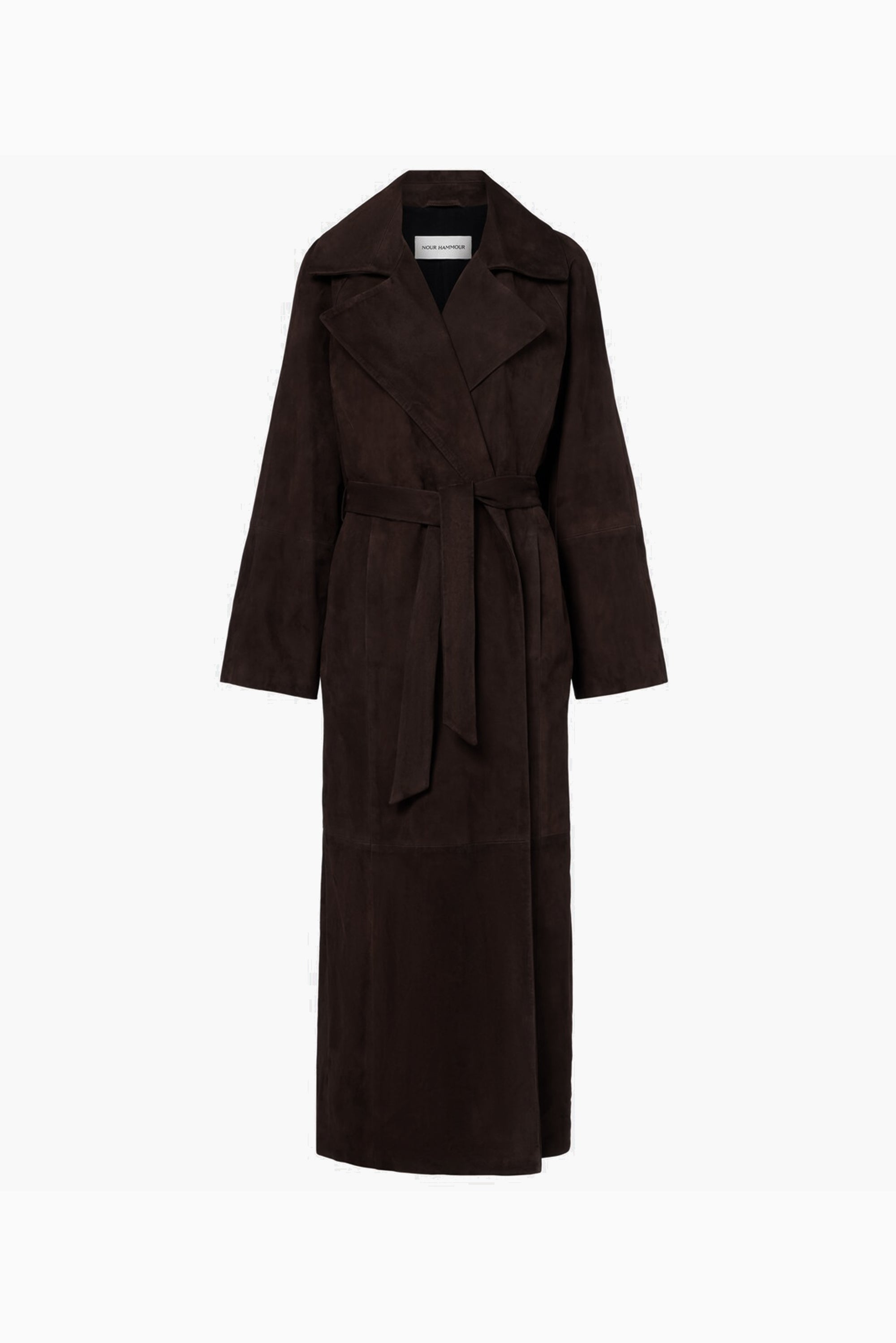 Althea Suede Jacket - Mocha Suede