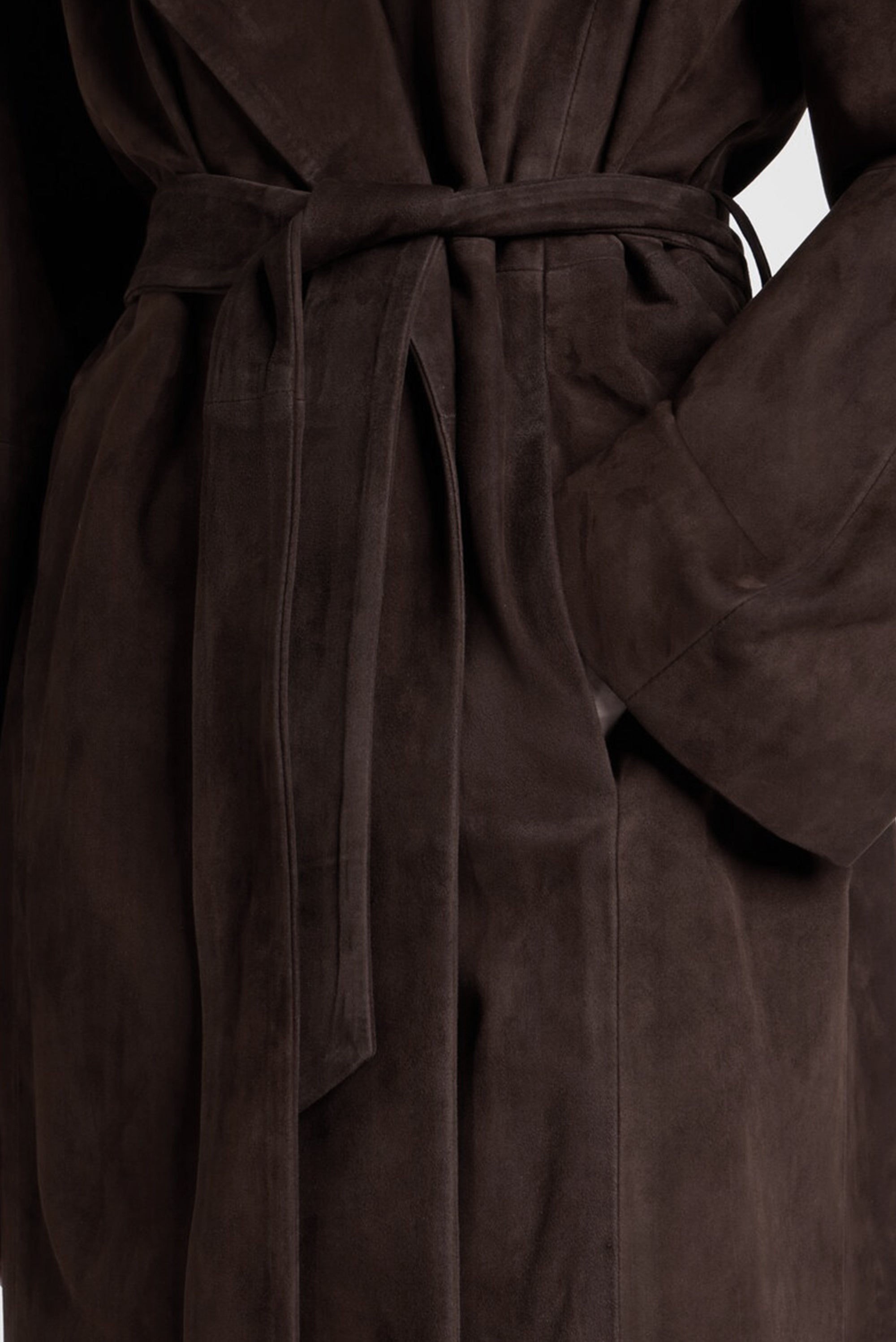 Althea Suede Jacket - Mocha Suede
