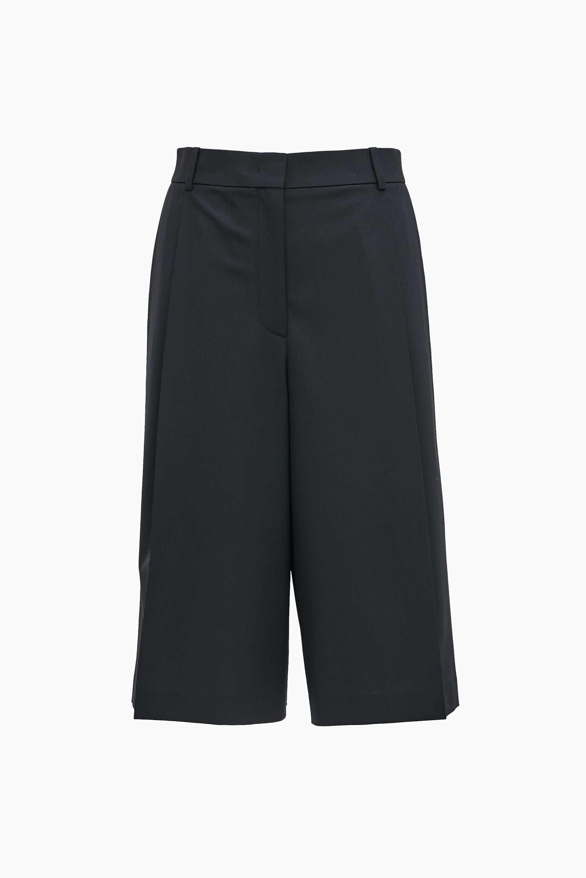 Short Tailored Pants - Black