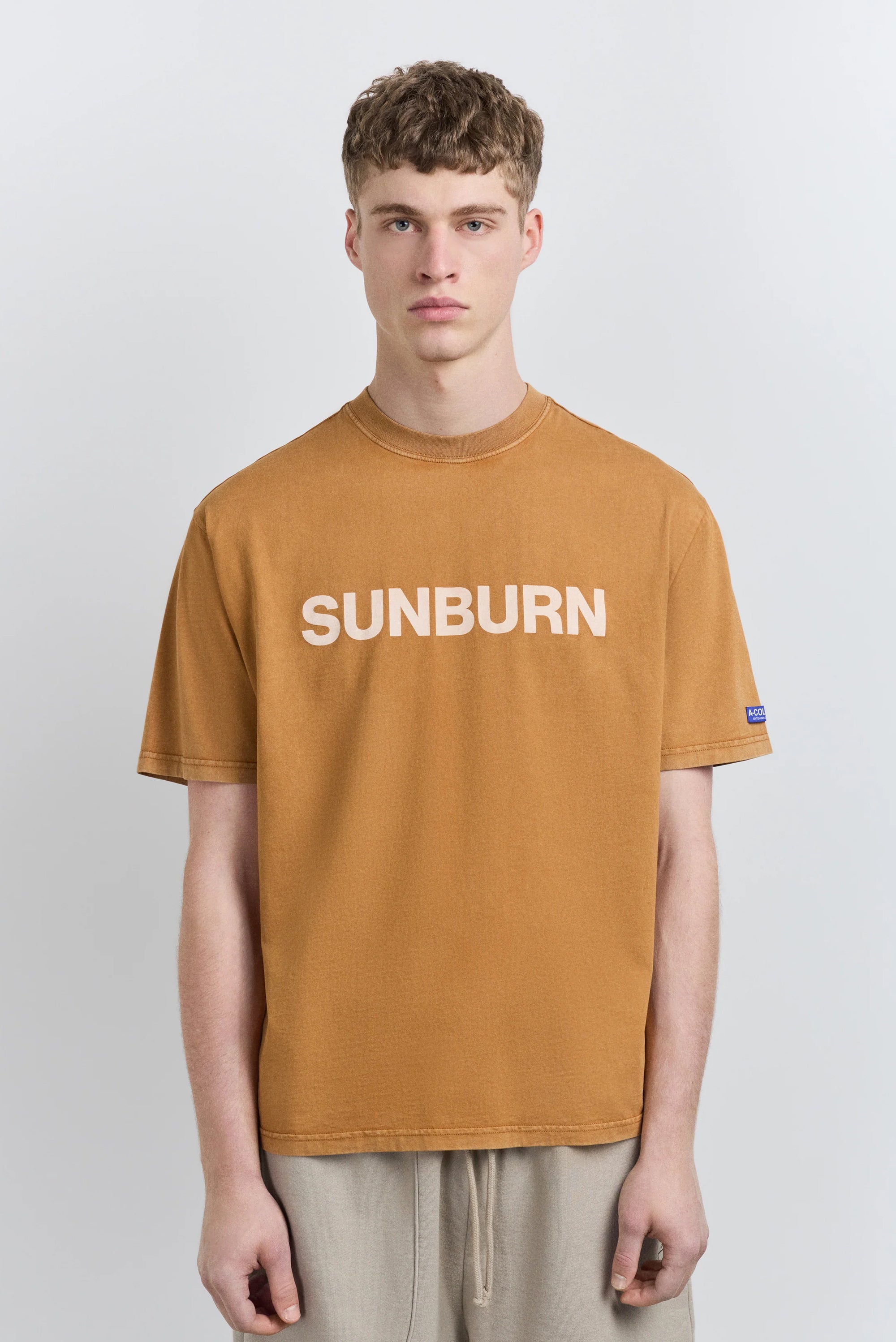 Sunburn Tee - Rust