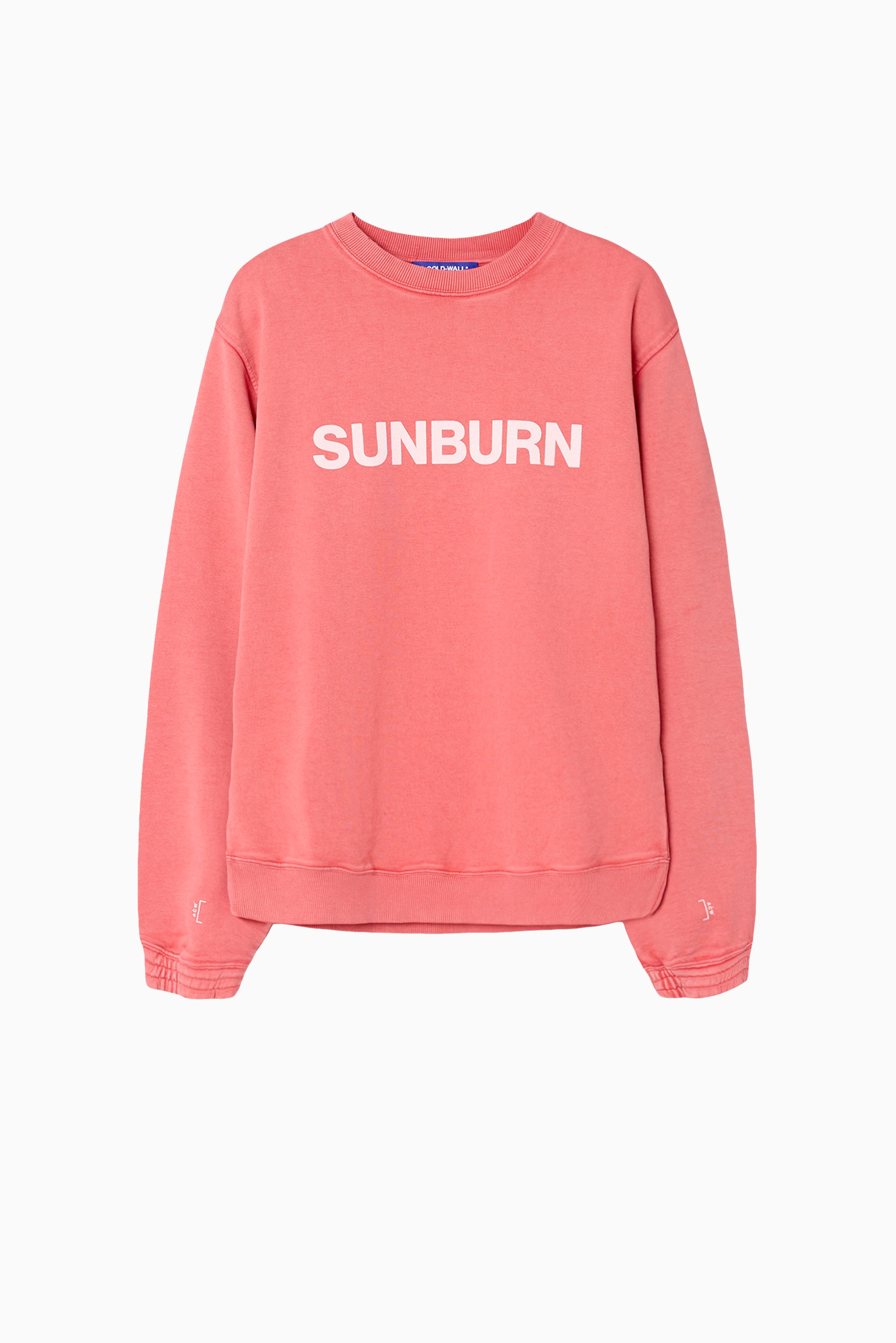 Sunburn Crewneck - Cardinal Red