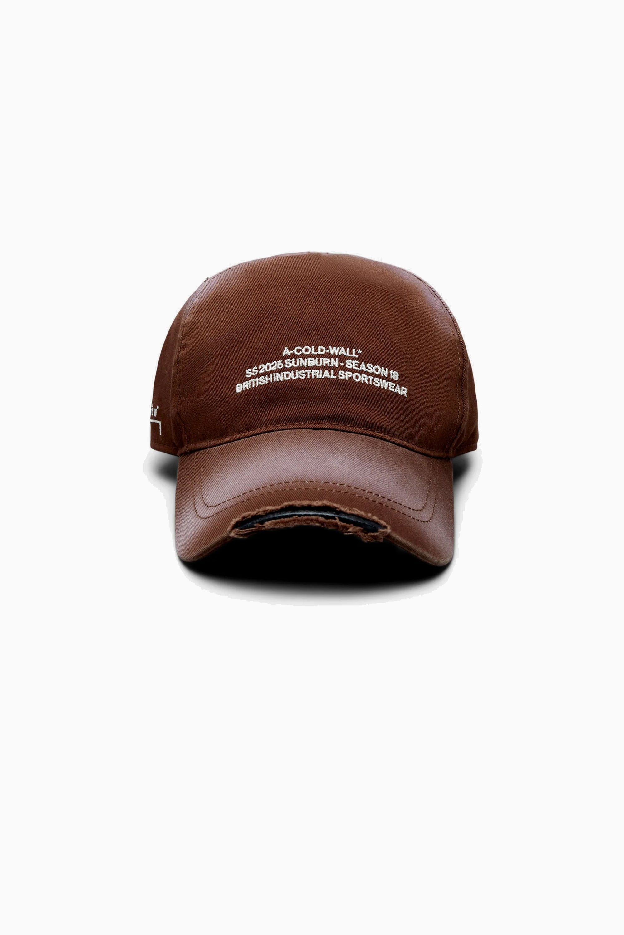 Sunburn Cap - Brown