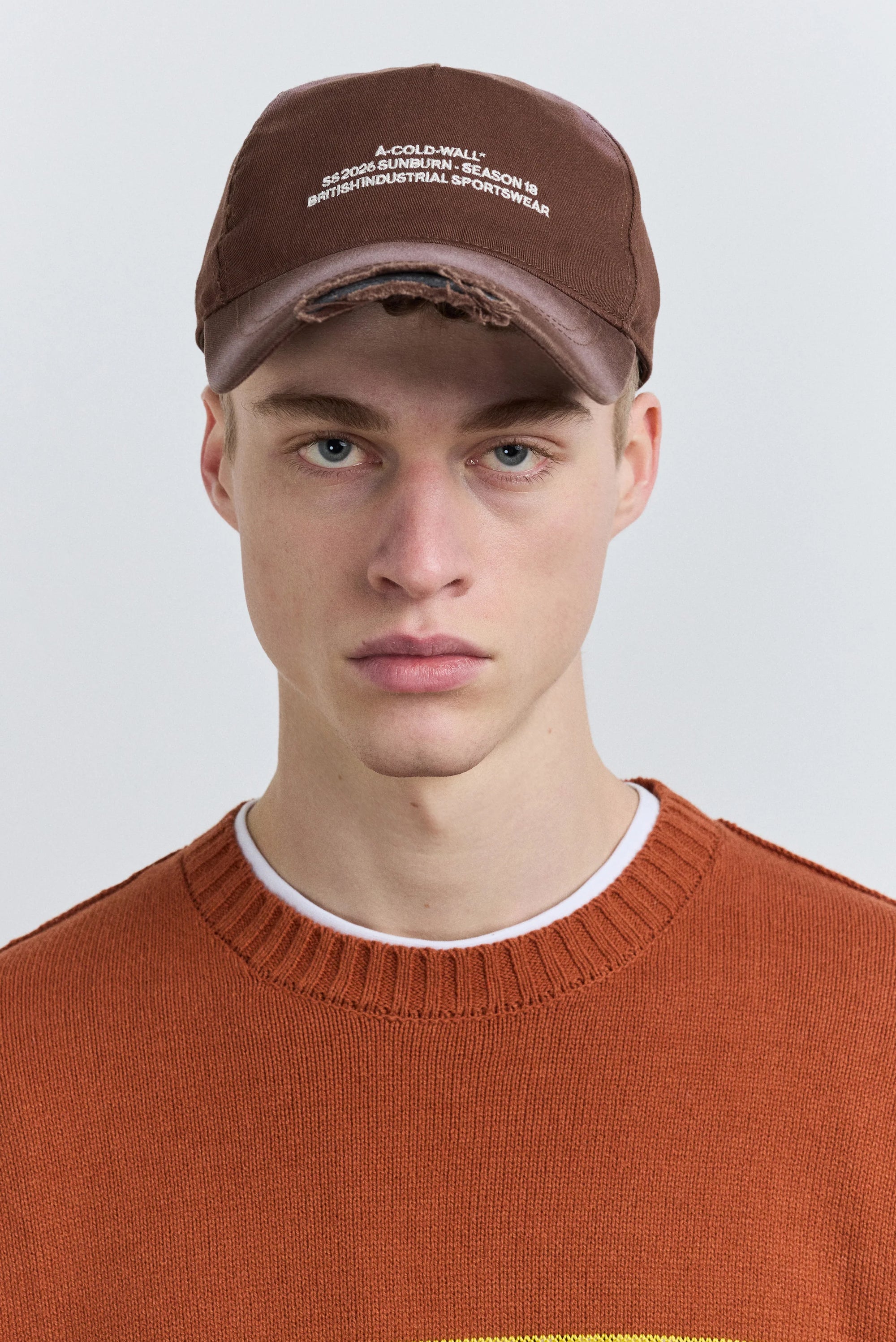 Sunburn Cap - Brown
