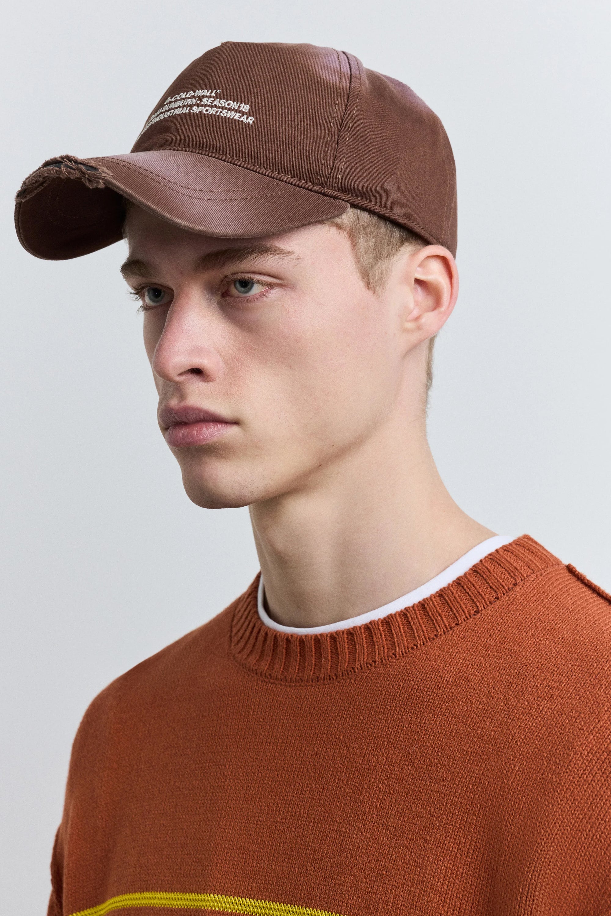 Sunburn Cap - Brown