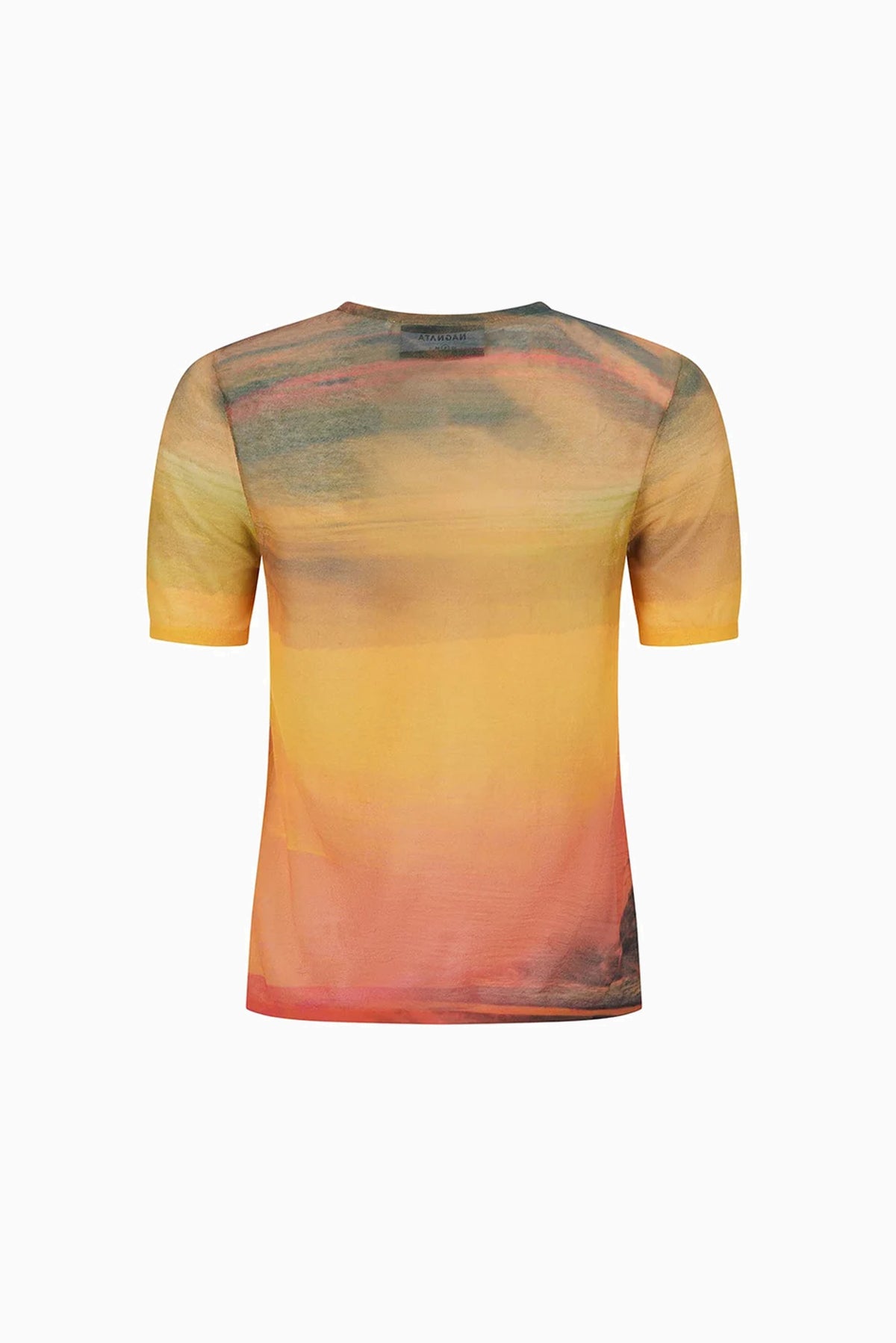 Sheer Haze Tee - Sunset