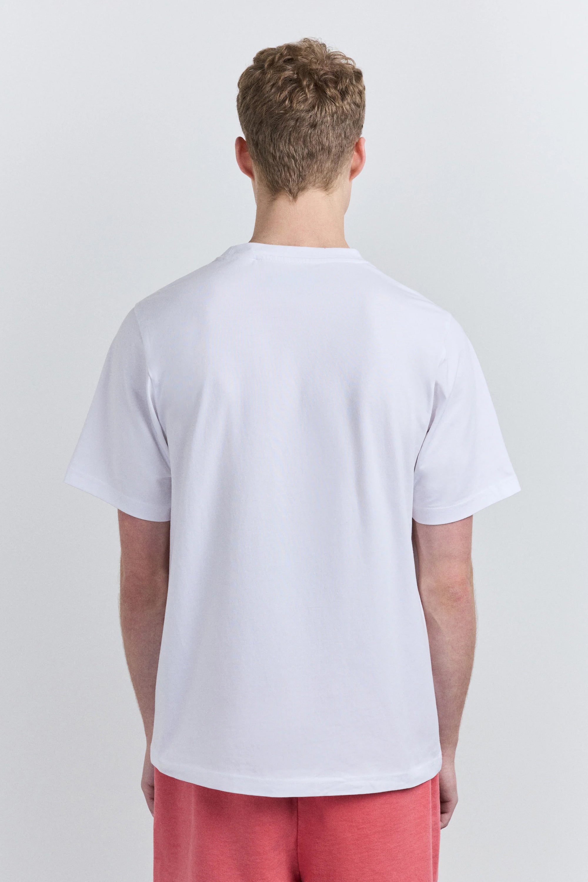 Tapley Logo Tee - White