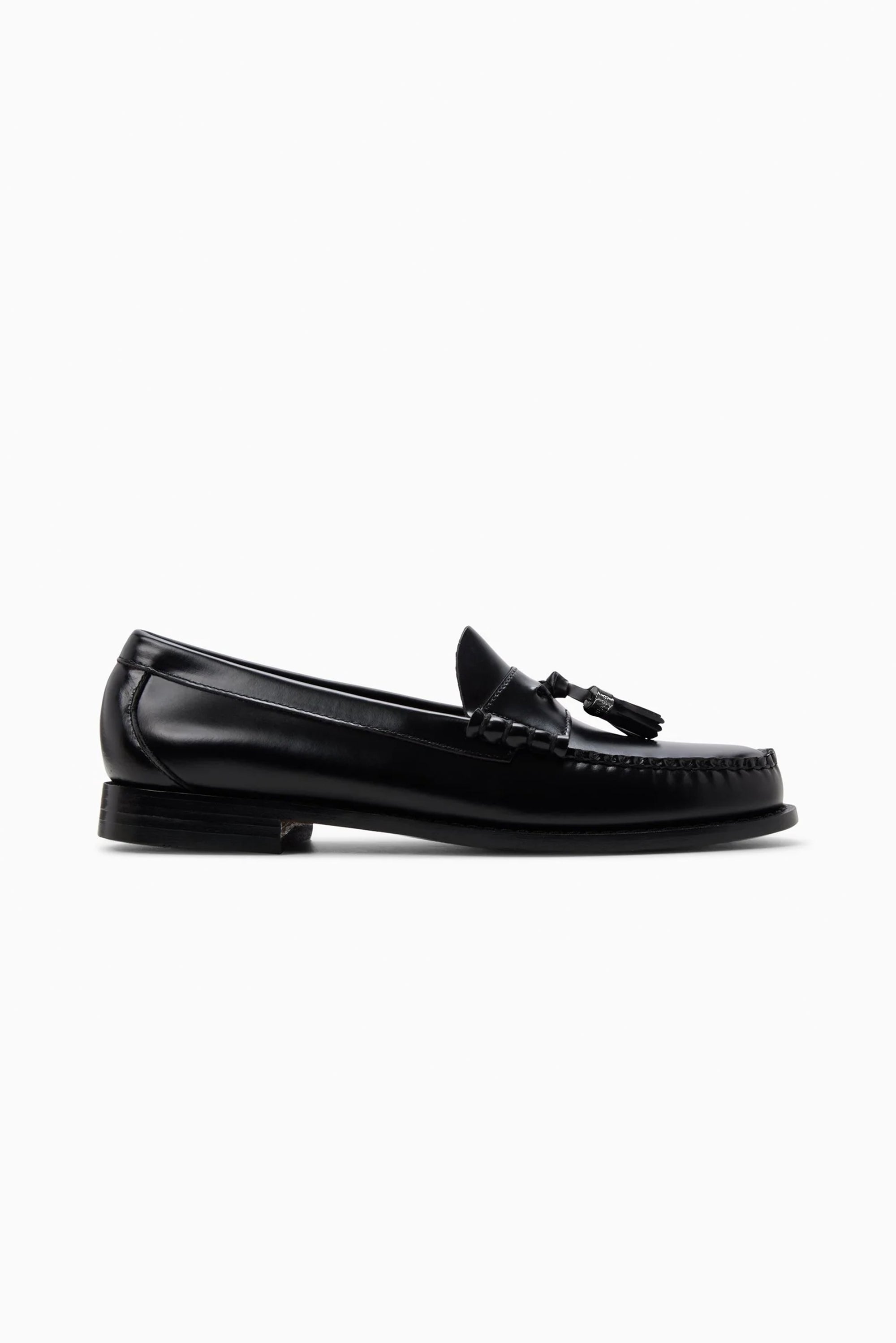 Weejun Heritage Larkin Moc Tassel II - Black Leather