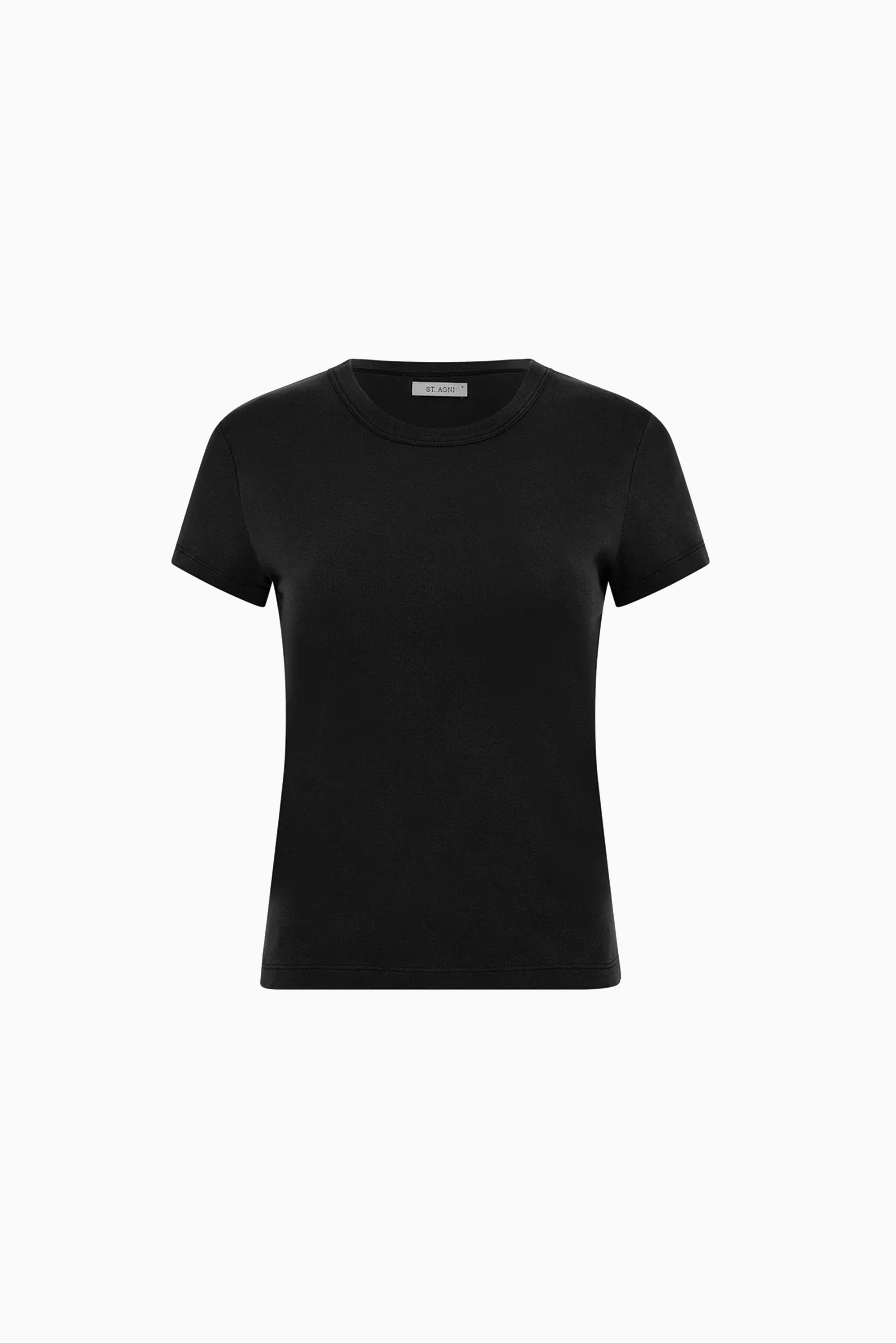 Organic Cotton Baby Tee - Jet Black
