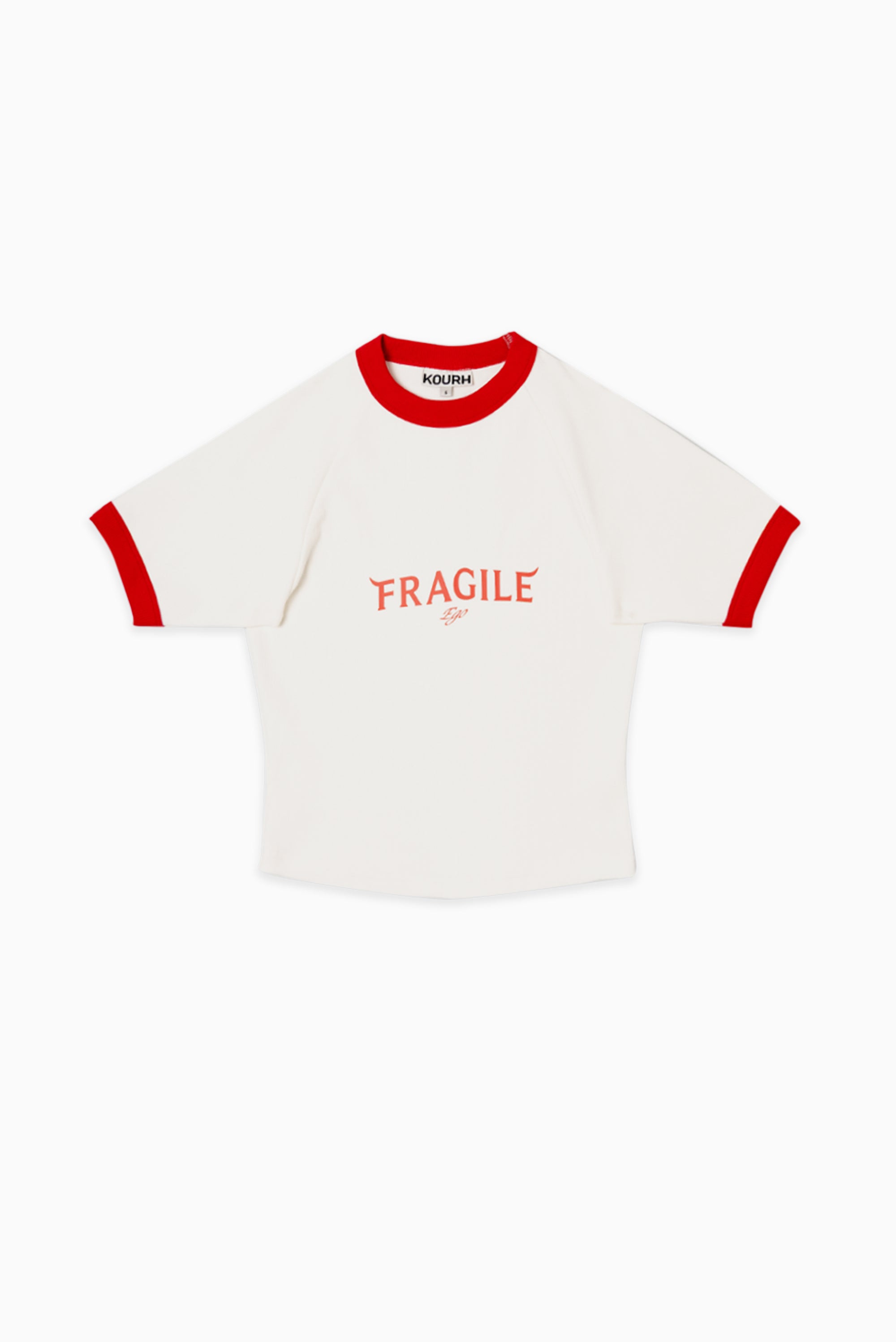 Fragile Baby Tee - Ivory