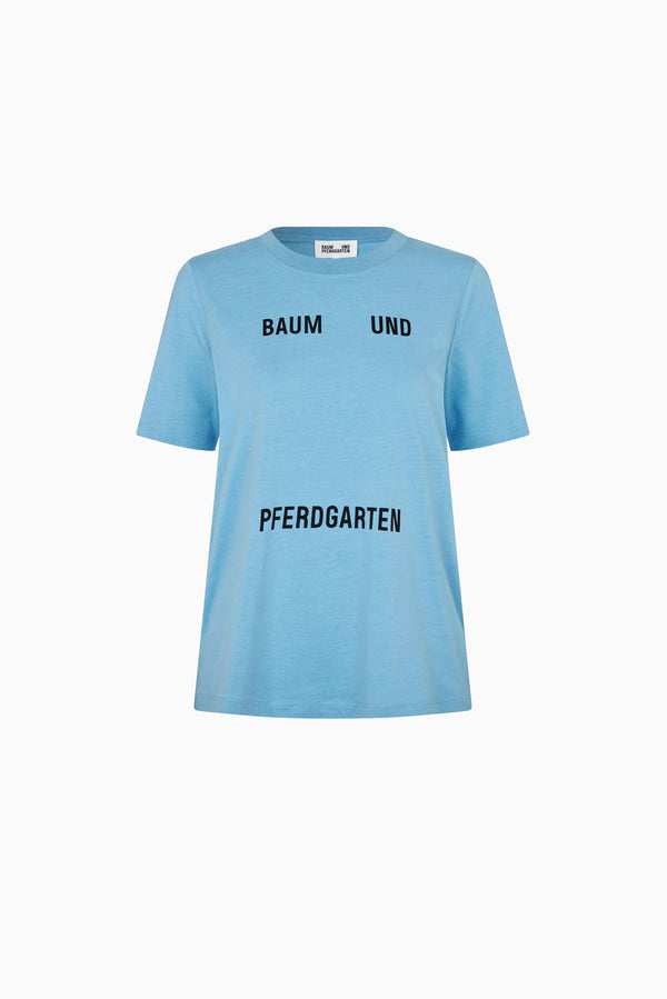 Jawo T.Shirt - Dusk Blue