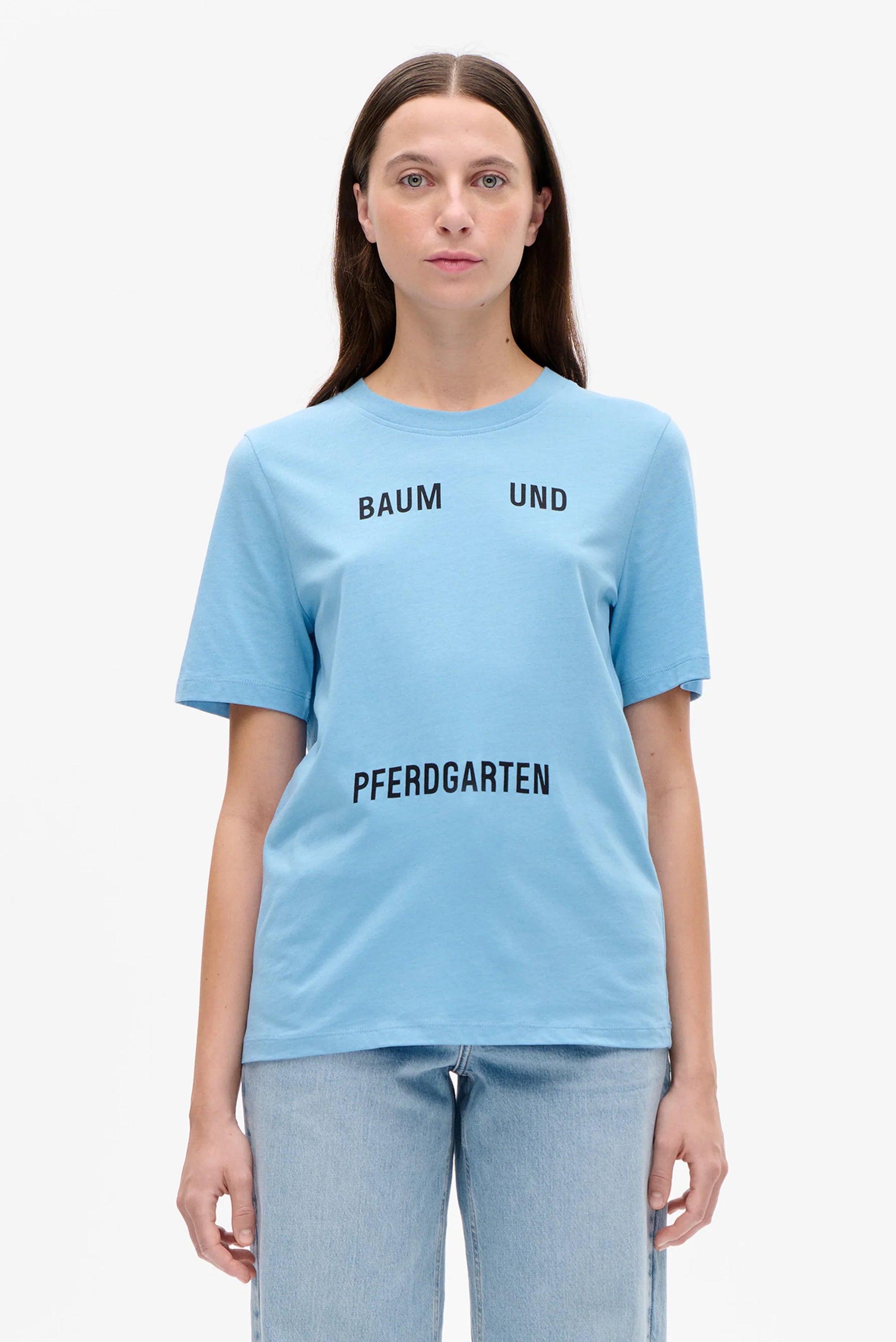 Jawo T.Shirt - Dusk Blue