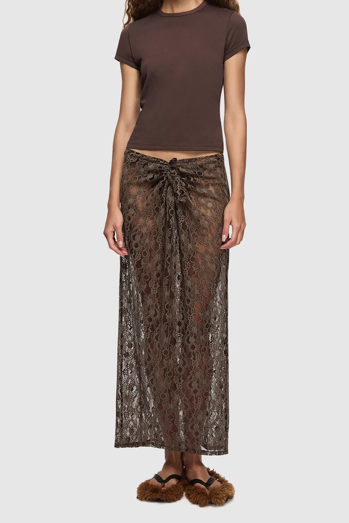 Tia Skirt - Slate
