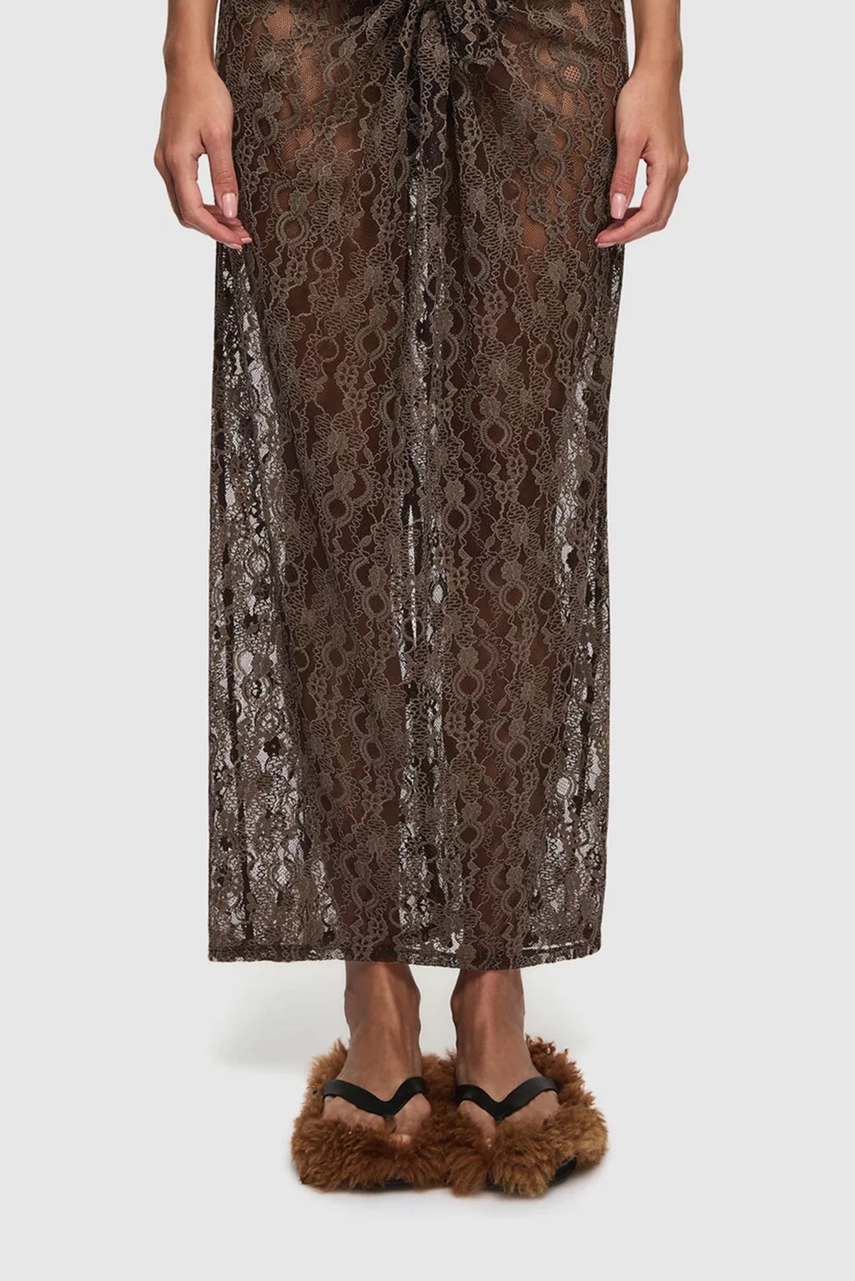 Tia Skirt - Slate
