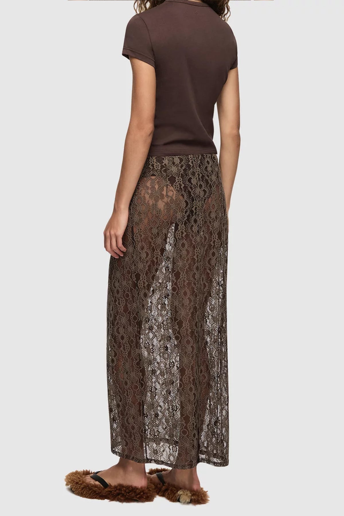 Tia Skirt - Slate