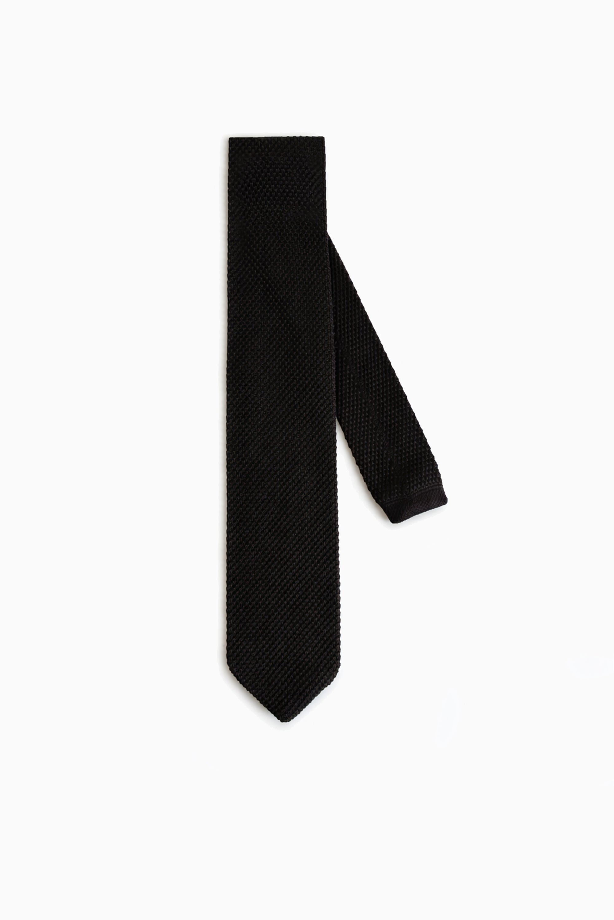 August Tie - Black