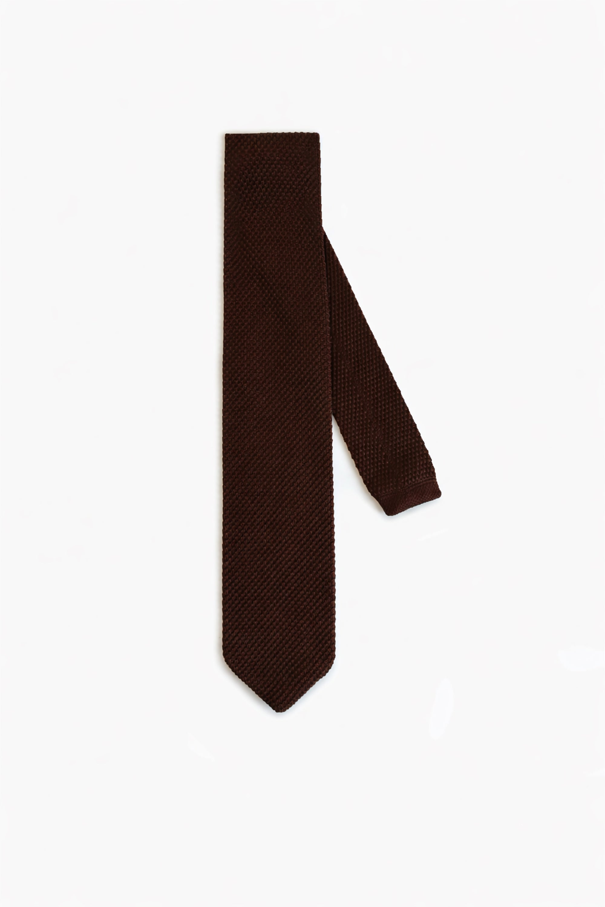 August Tie - Brown