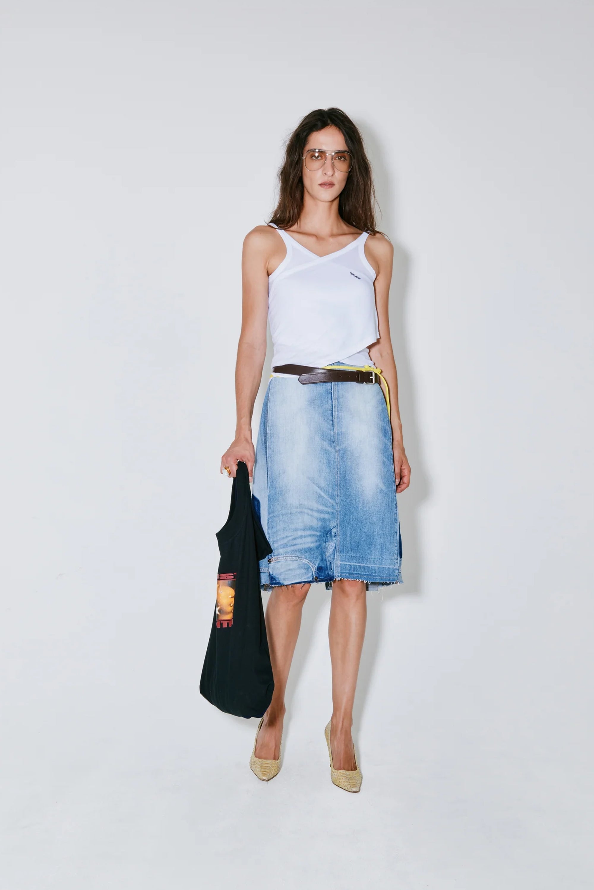 Timothee Top - White