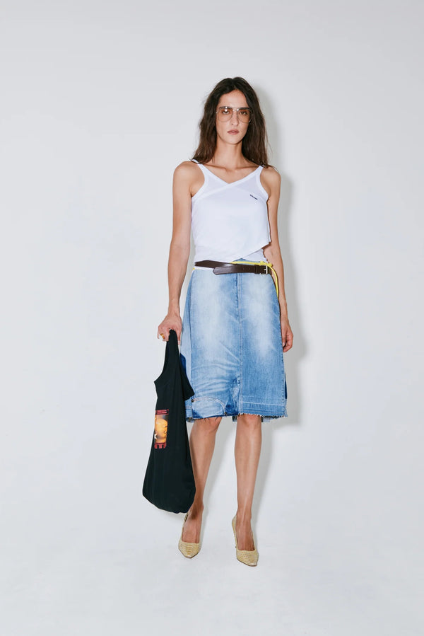 Timothee Top - White