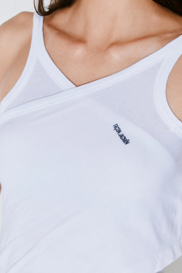 Timothee Top - White