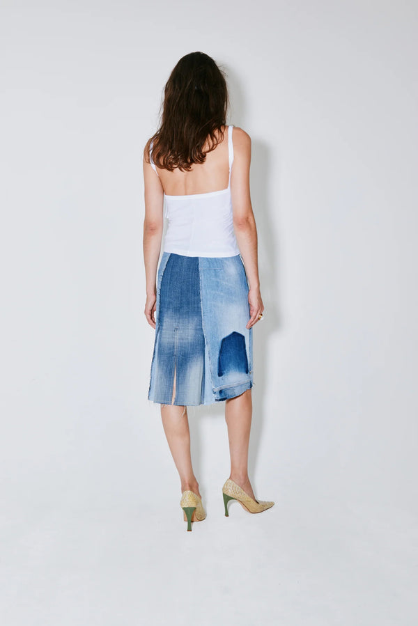 Timothee Top - White