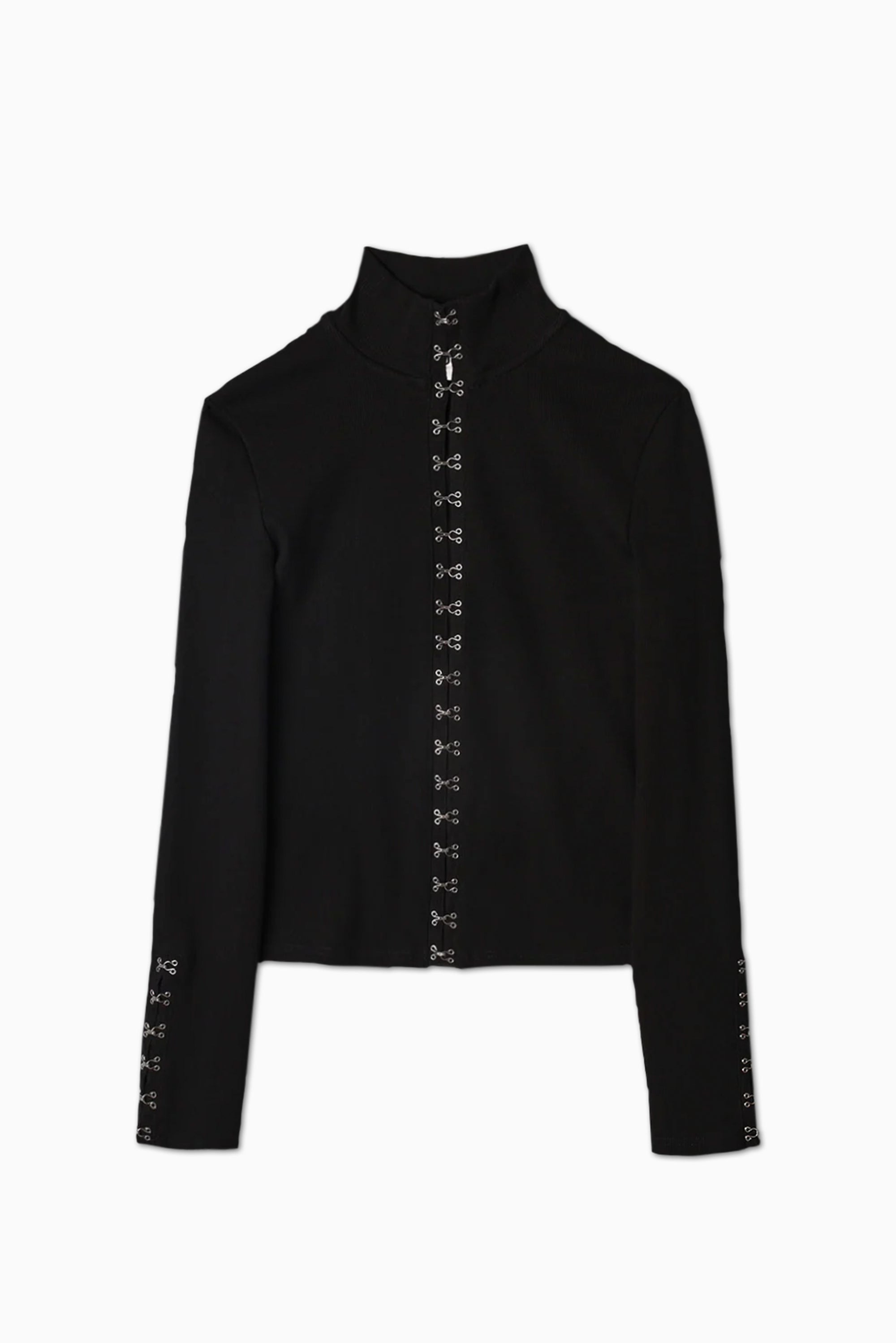 Form Top - Black