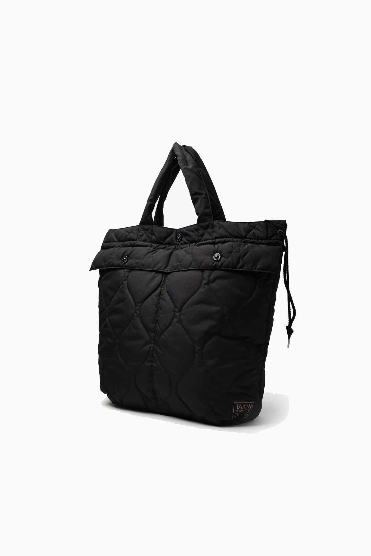 Military Crossbody Down Bag M (Soft Shell) – Black
