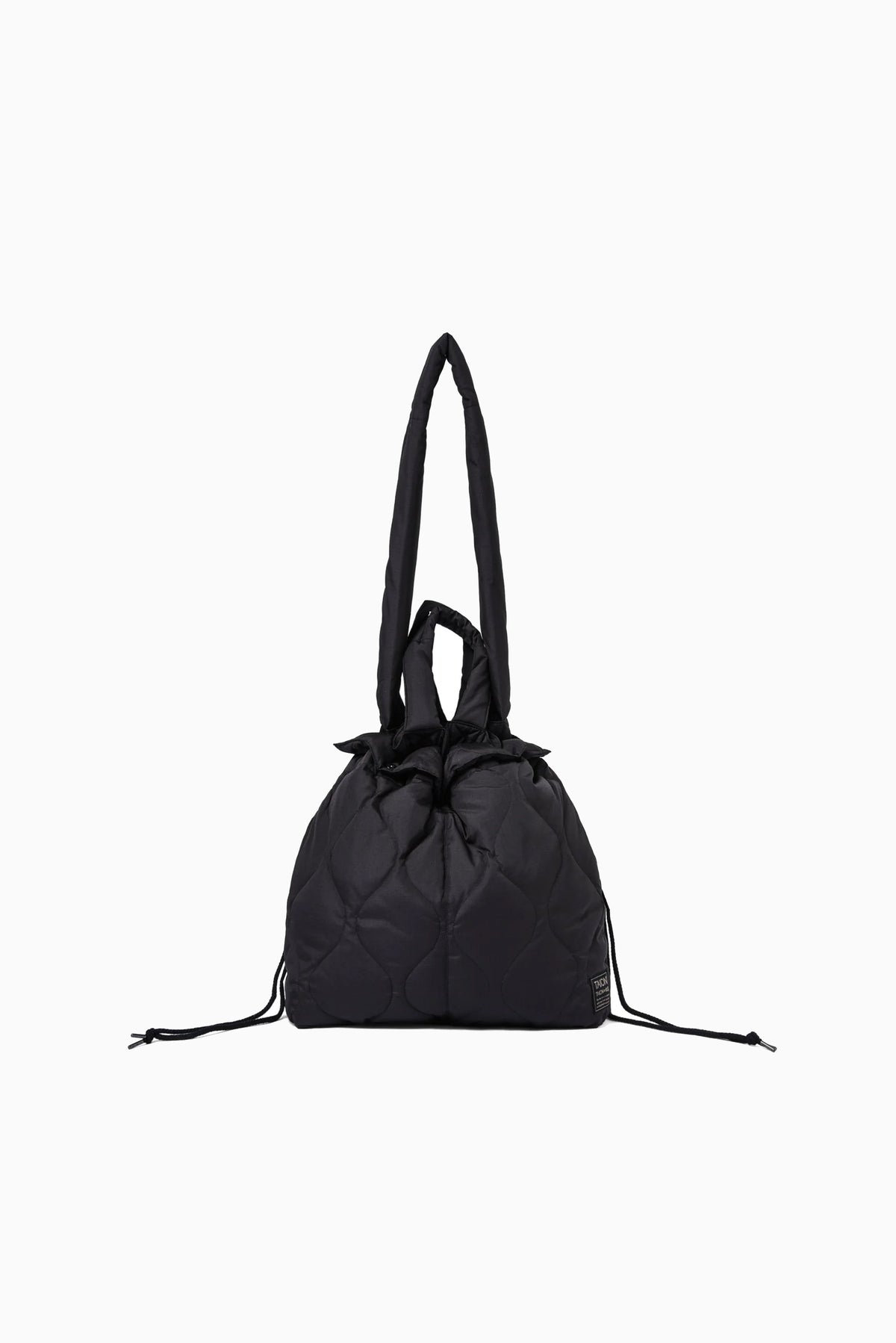 Military Crossbody Down Bag M (Soft Shell) – Black
