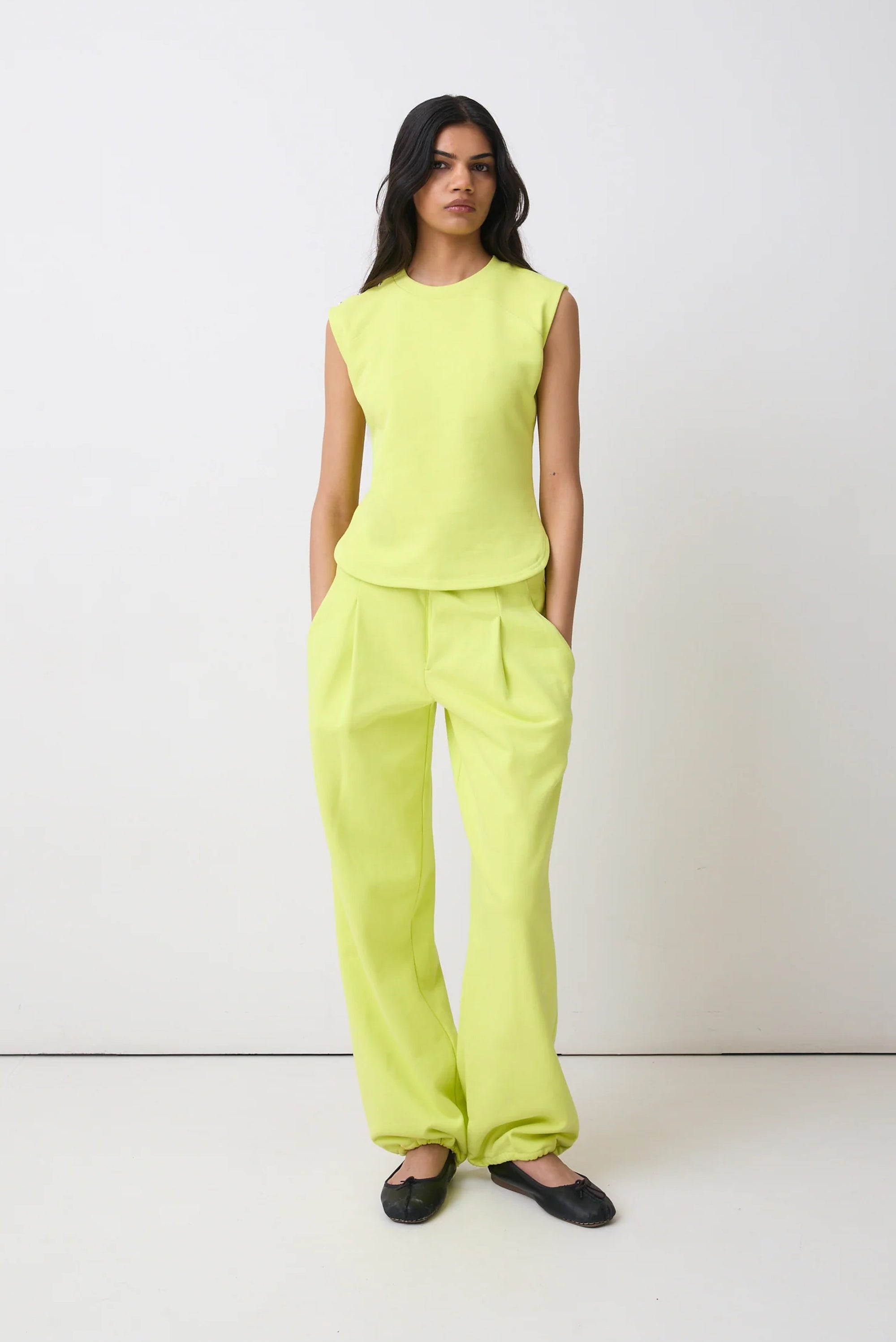 Trixie Sweat Trouser - Hightlighter