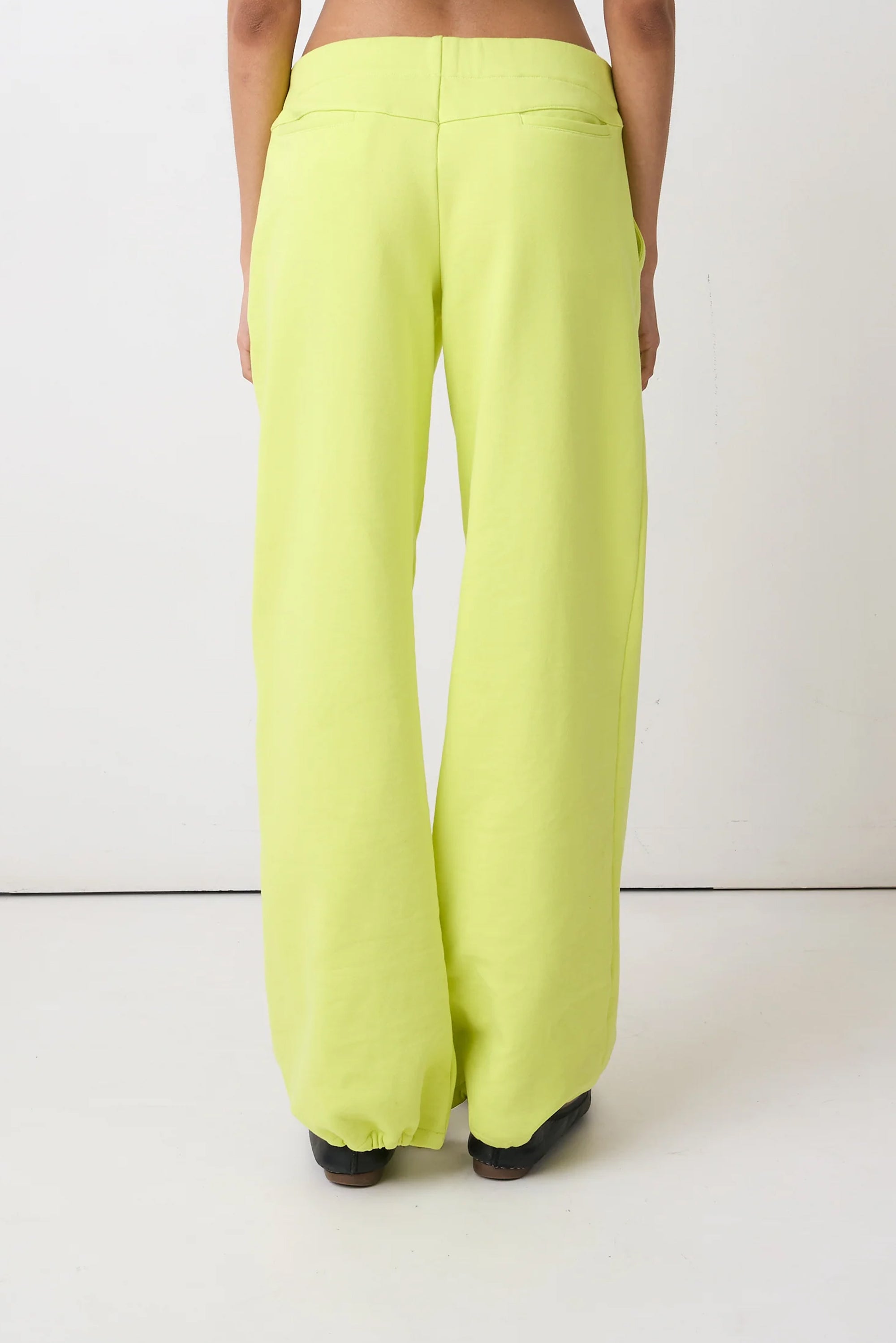 Trixie Sweat Trouser - Hightlighter