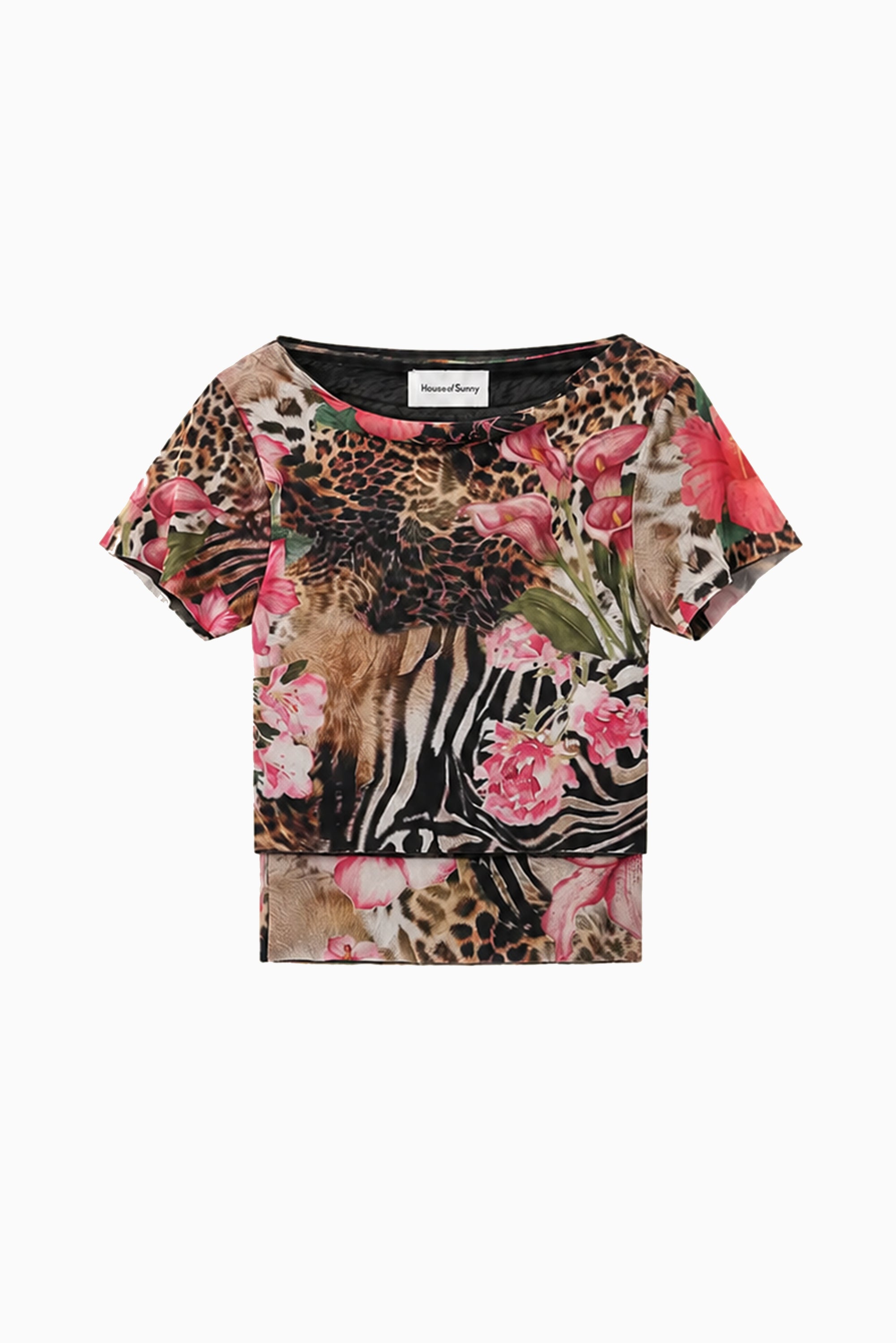 Tropical Mesh Top - Multi